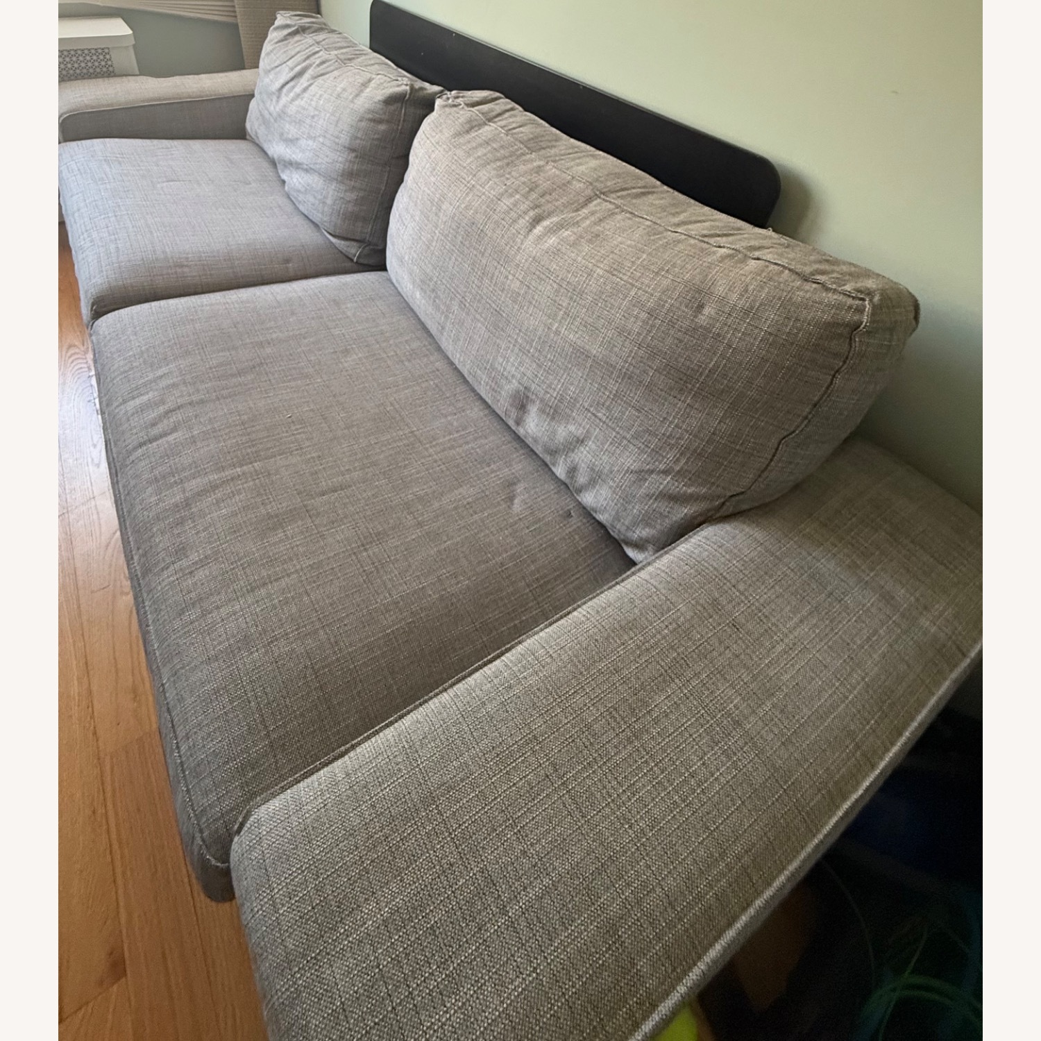 IKEA Grey 3 Seater Kivik Couch - image-4