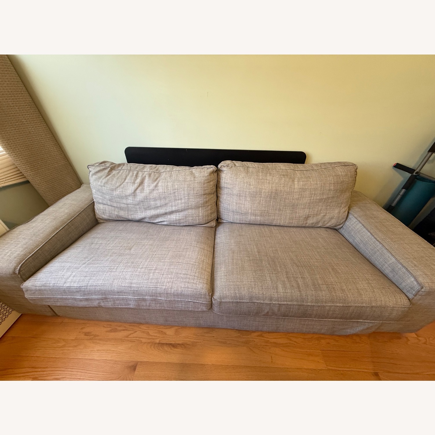 IKEA Grey 3 Seater Kivik Couch - image-3