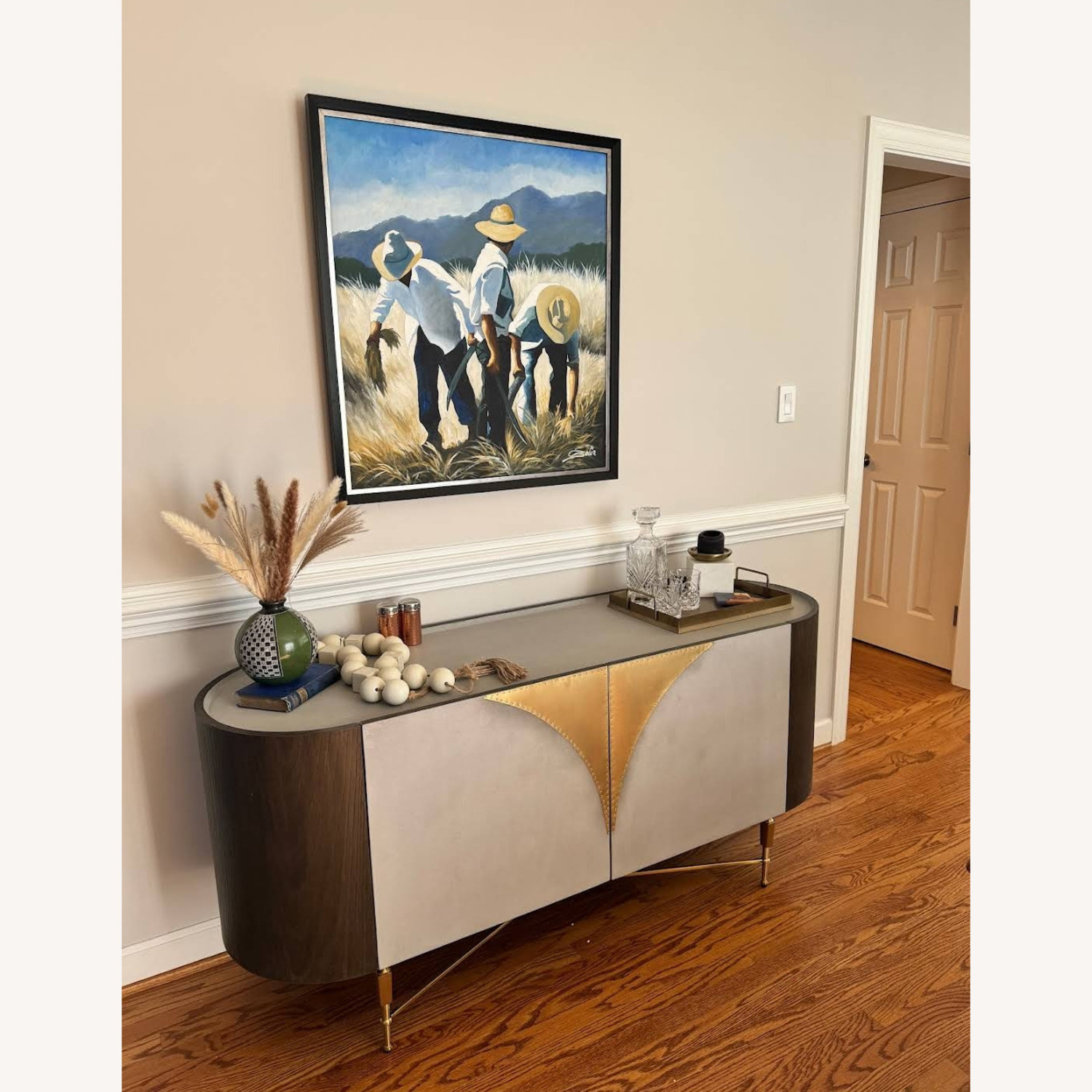 Art Deco Modern Credenza - image-1