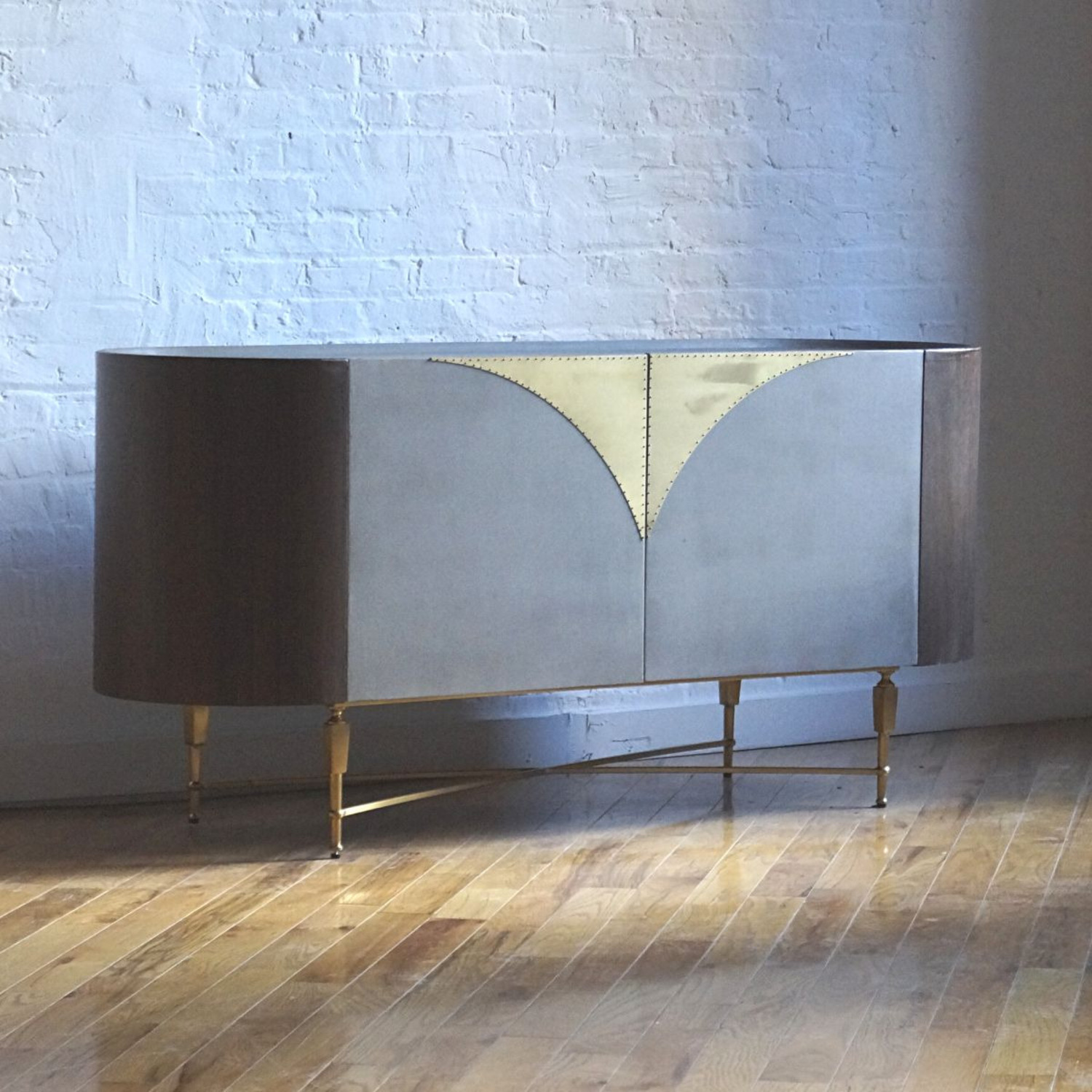 Art Deco Modern Credenza - image-0