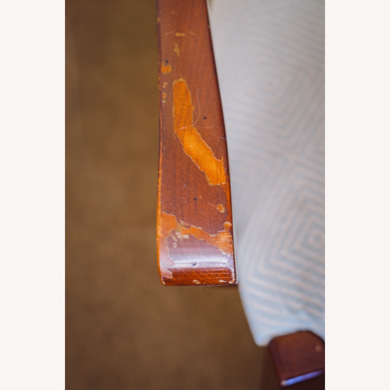 Grange Rochambeau Cherry Wood Dining Armchair - image-4