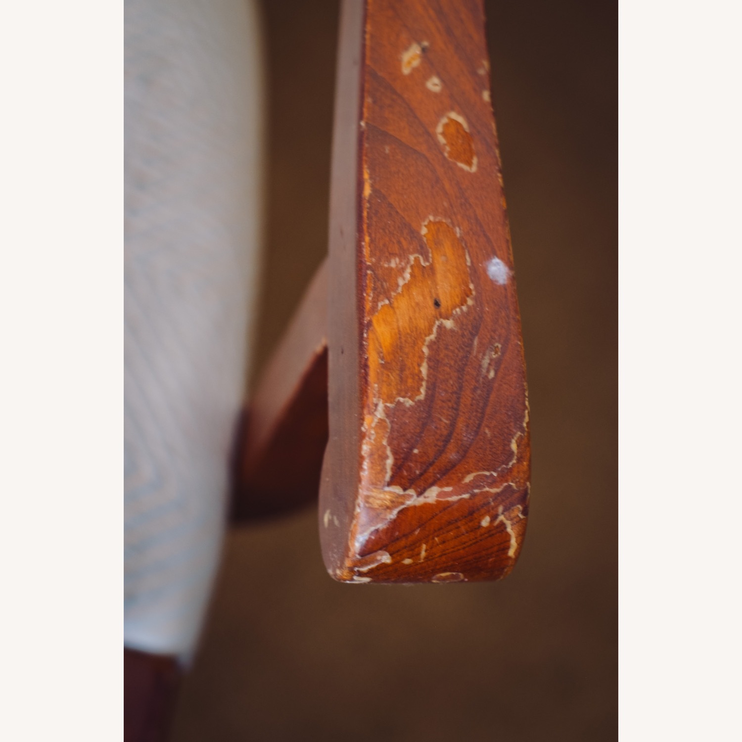 Grange Rochambeau Cherry Wood Dining Armchair - image-5