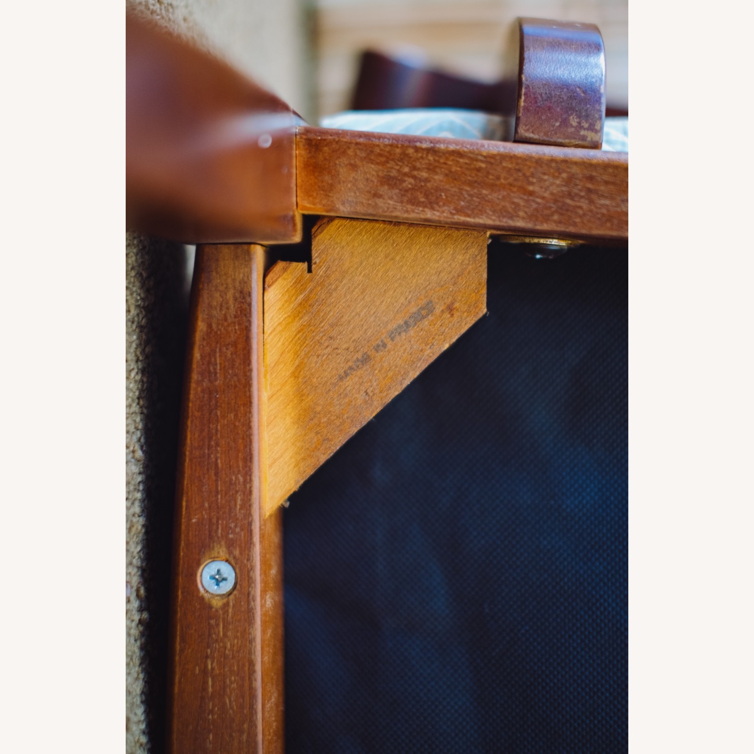 Grange Rochambeau Cherry Wood Dining Armchair - image-8