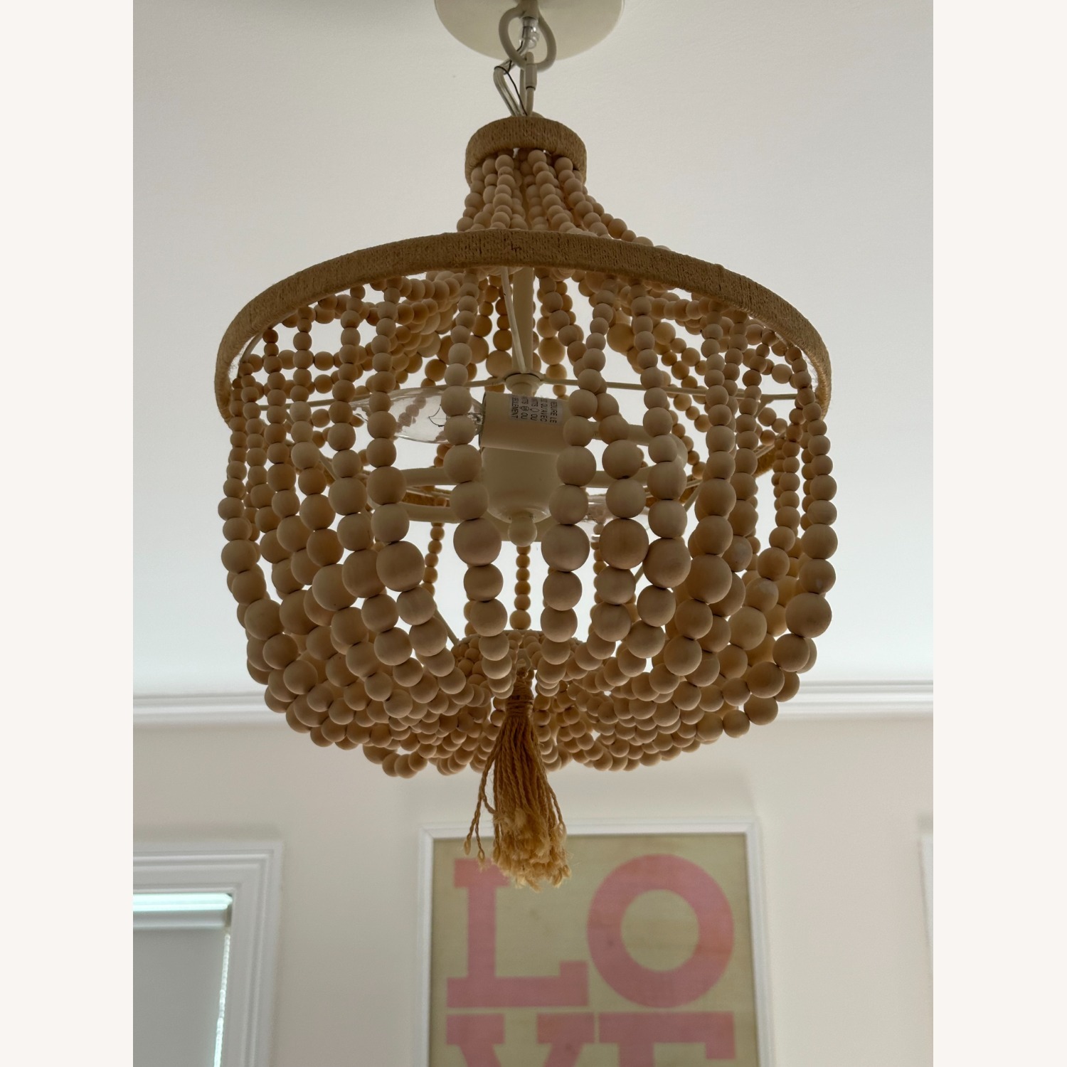Pottery Barn Kids Dahlia Chandelier - image-1