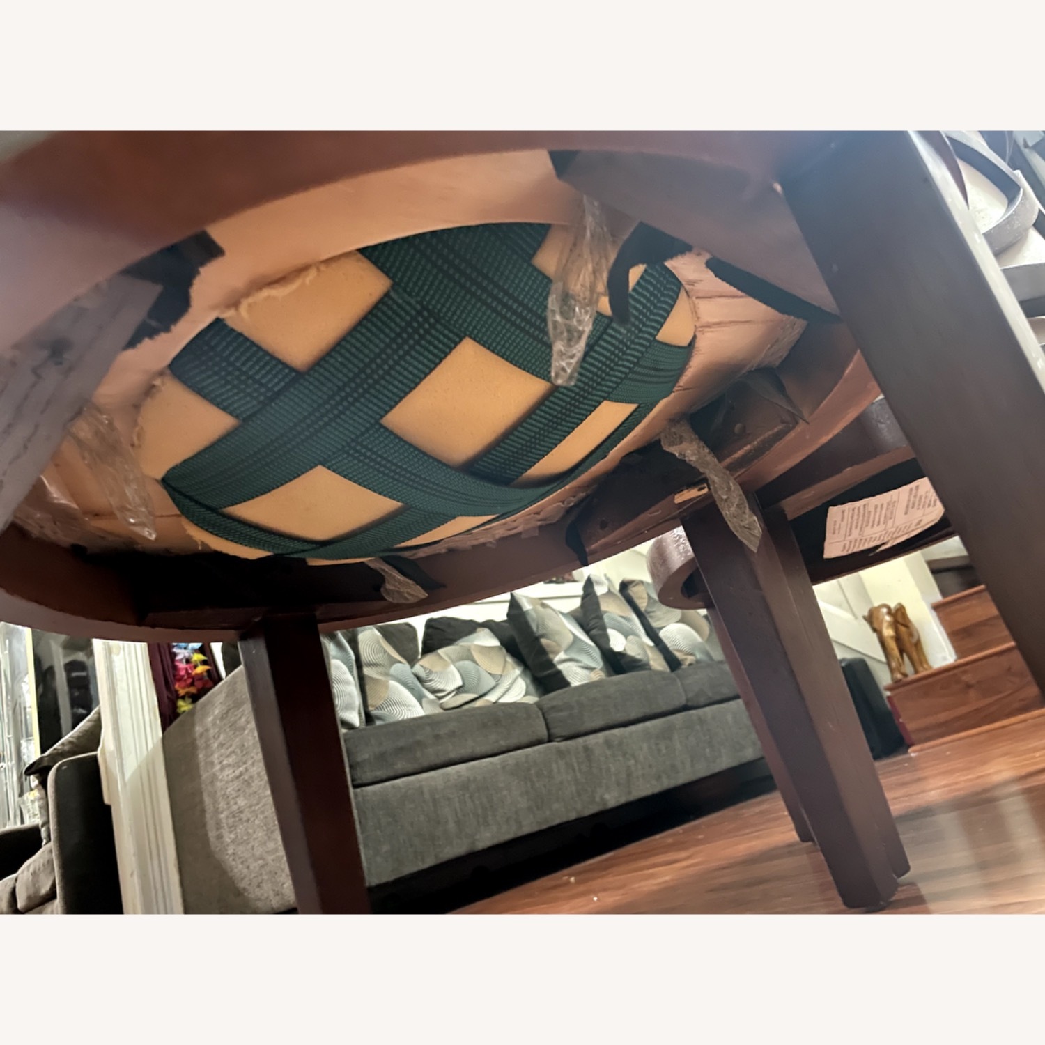 Unique Crescent Set of Two Accent Chairs - image-6