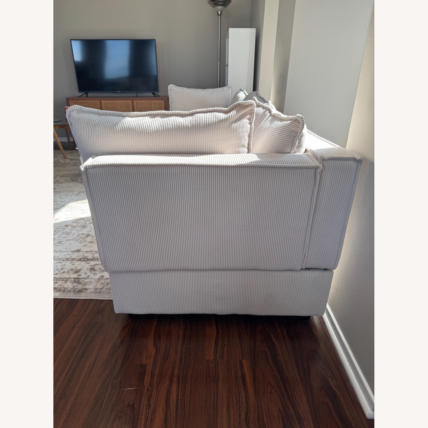 Wayfair Cadal 4 - Piece Corduroy Sectional - image-4