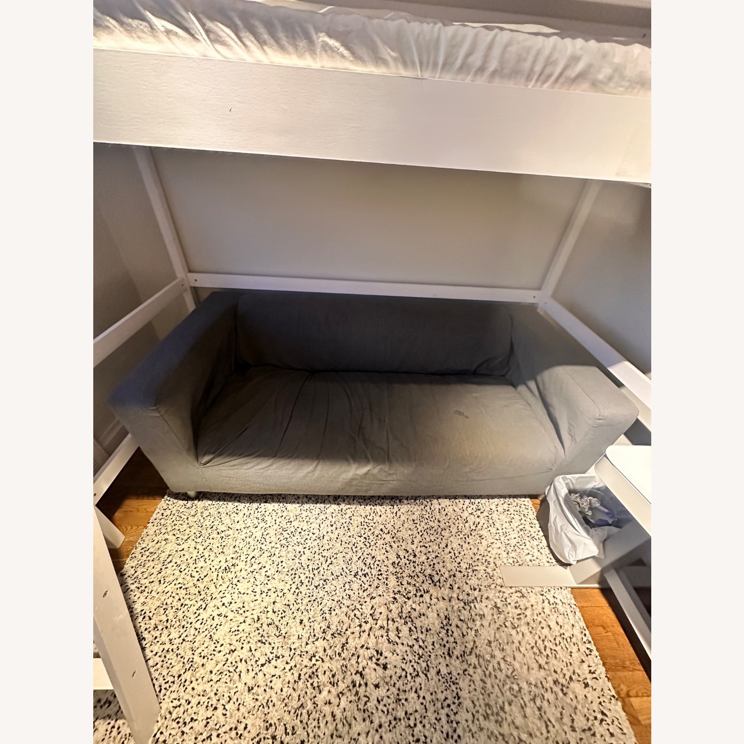 IKEA KLIPPAN Grey Loveseat  - image-2