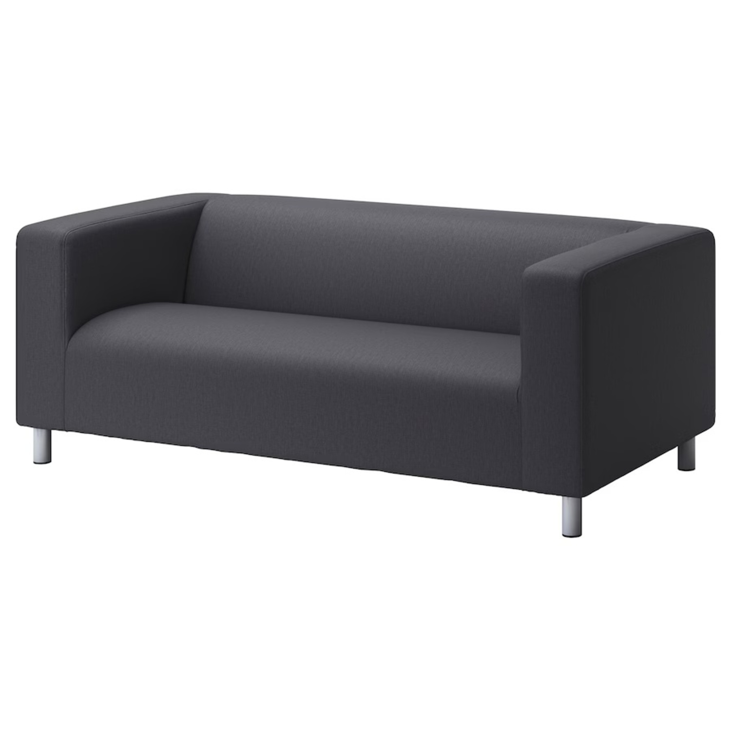 IKEA KLIPPAN Grey Loveseat  - image-6
