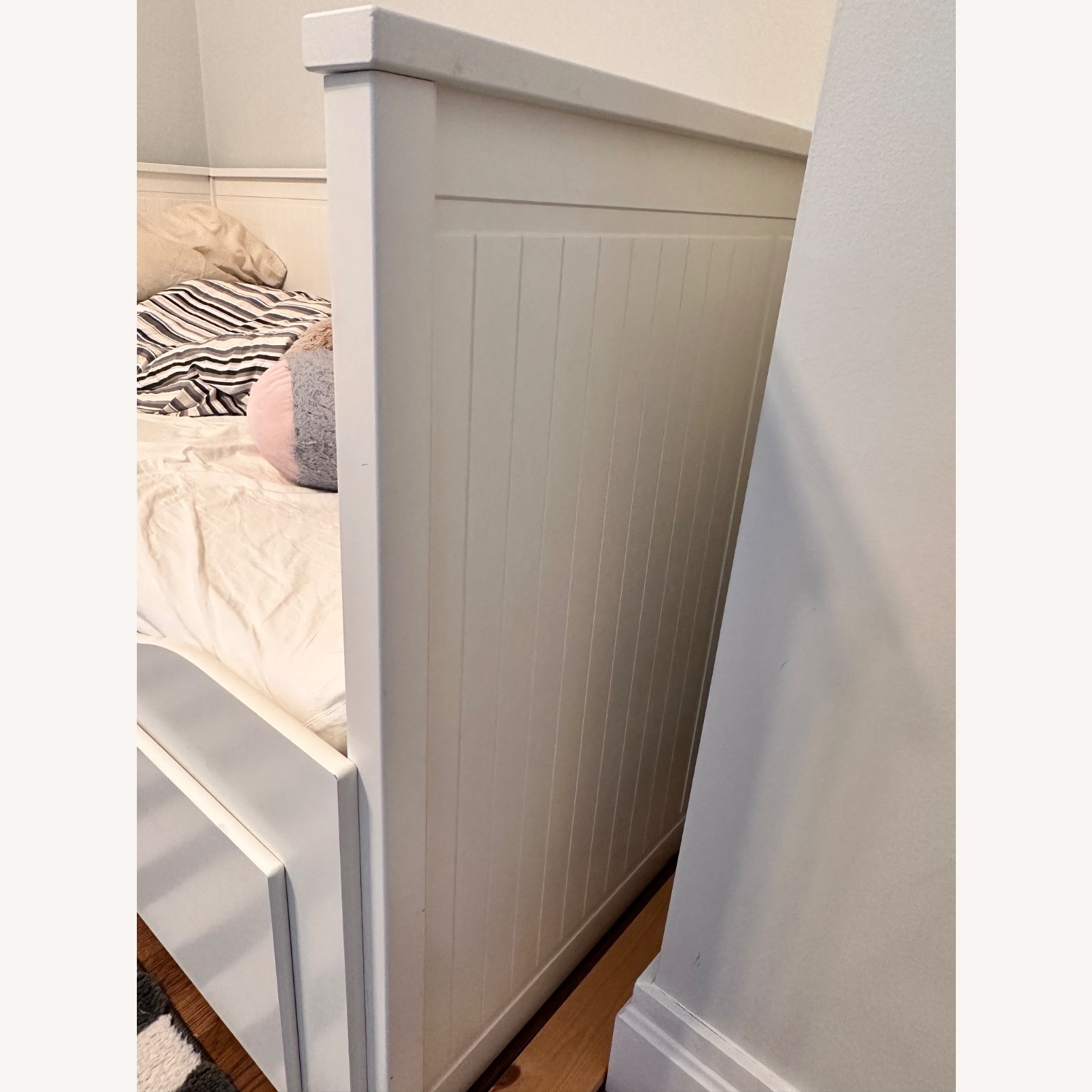 IKEA Daybed Frame with 3 Drawers, Twin , White - image-3