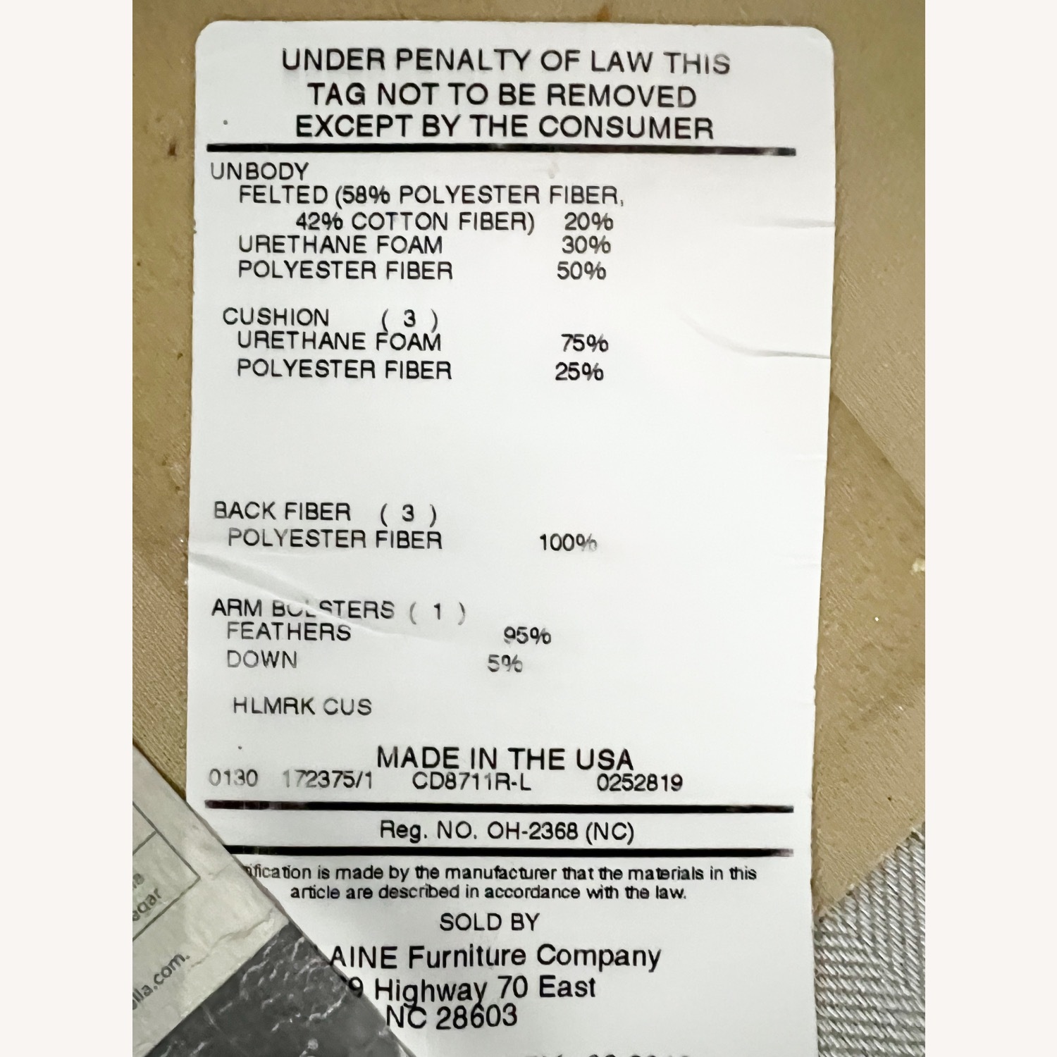 CR Laine 2 Piece Sectional Sofa - image-9