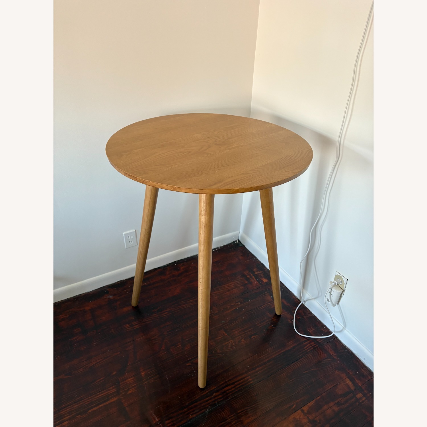 Article Seno Round Bar Table - Oak - image-1