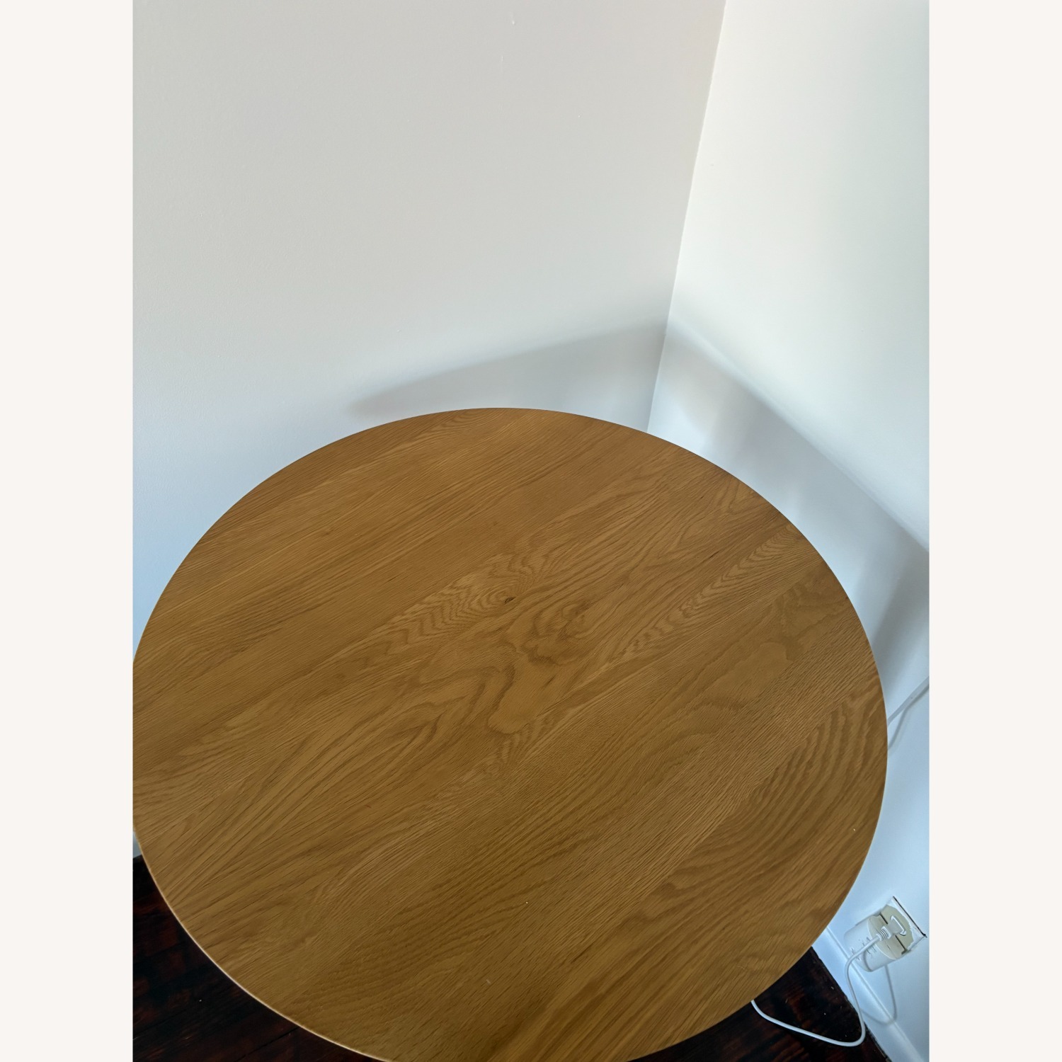 Article Seno Round Bar Table - Oak - image-3