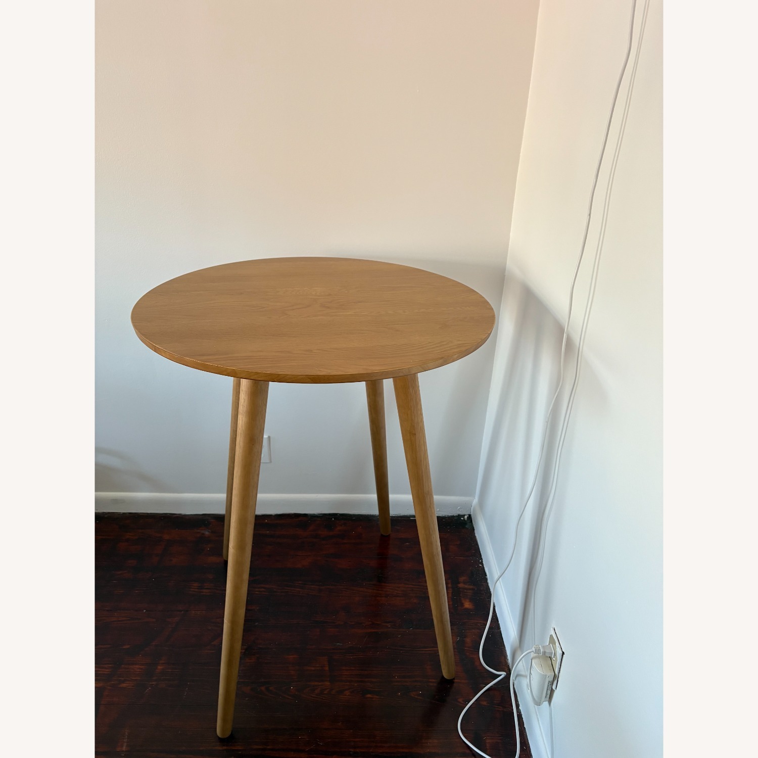 Article Seno Round Bar Table - Oak - image-2
