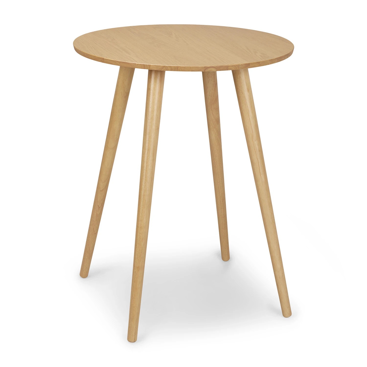 Article Seno Round Bar Table - Oak - image-5