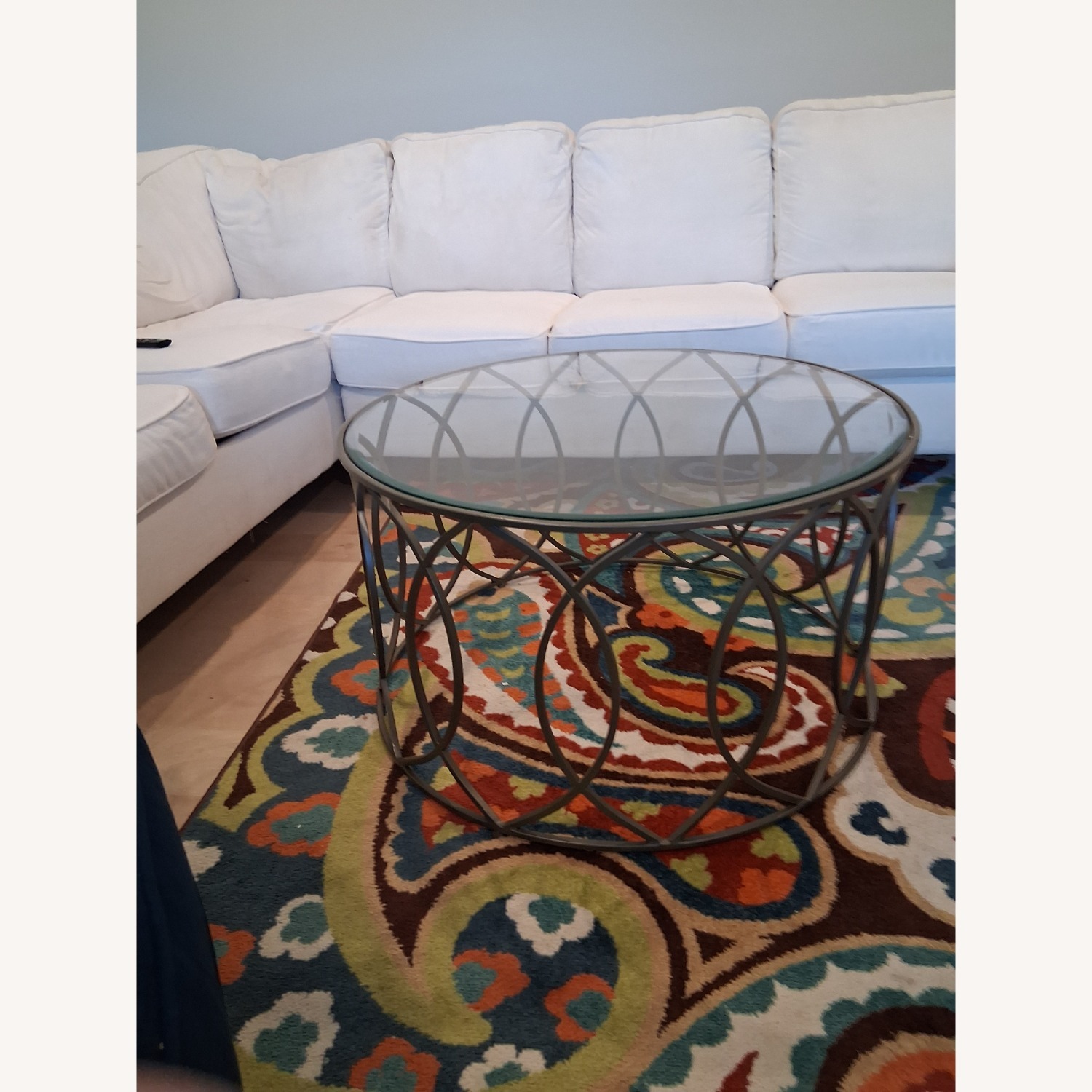 Casual Glass Coffee Table  - image-2