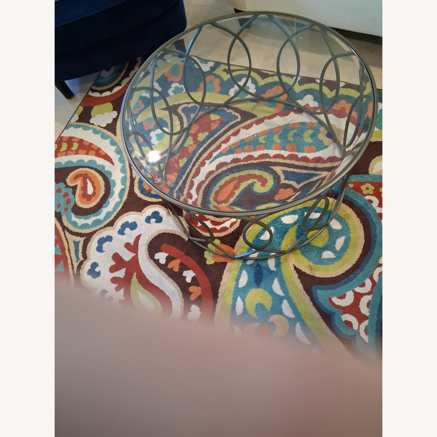 Casual Glass Coffee Table  - image-3