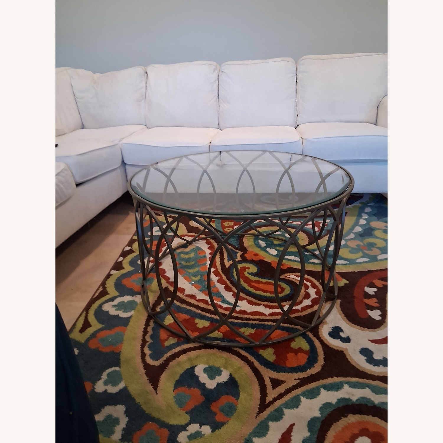 Casual Glass Coffee Table  - image-1