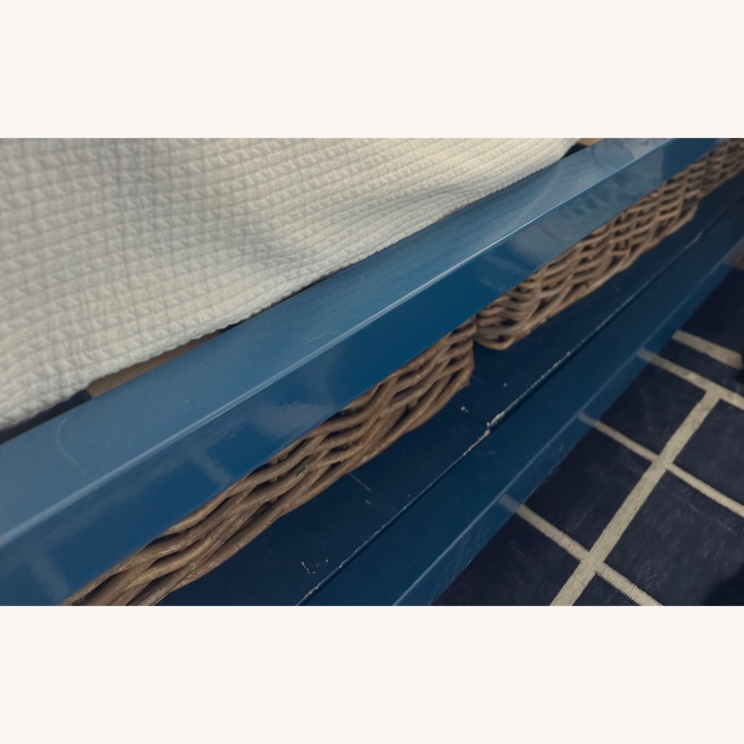 Serena & Lily Full Size Metal Bed with Storage - image-4