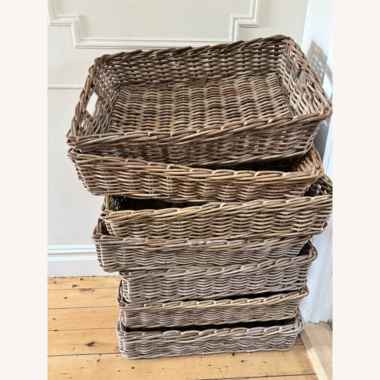 Serena & Lily Full Size Metal Bed with Storage - image-6