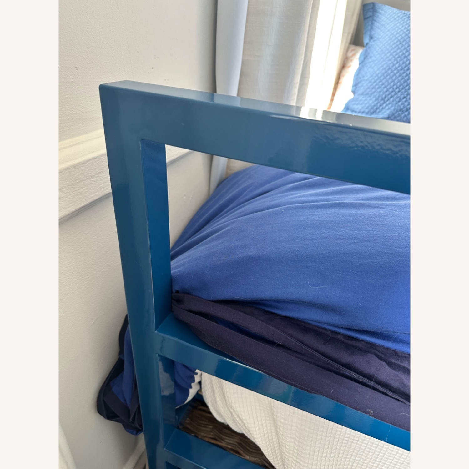 Serena & Lily Full Size Metal Bed with Storage - image-5