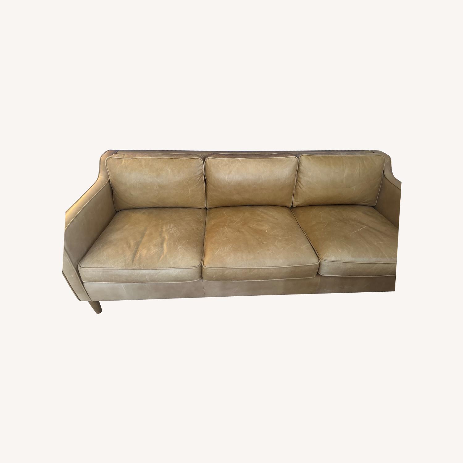 Ethan Allen Three Seat Sofa - image-0
