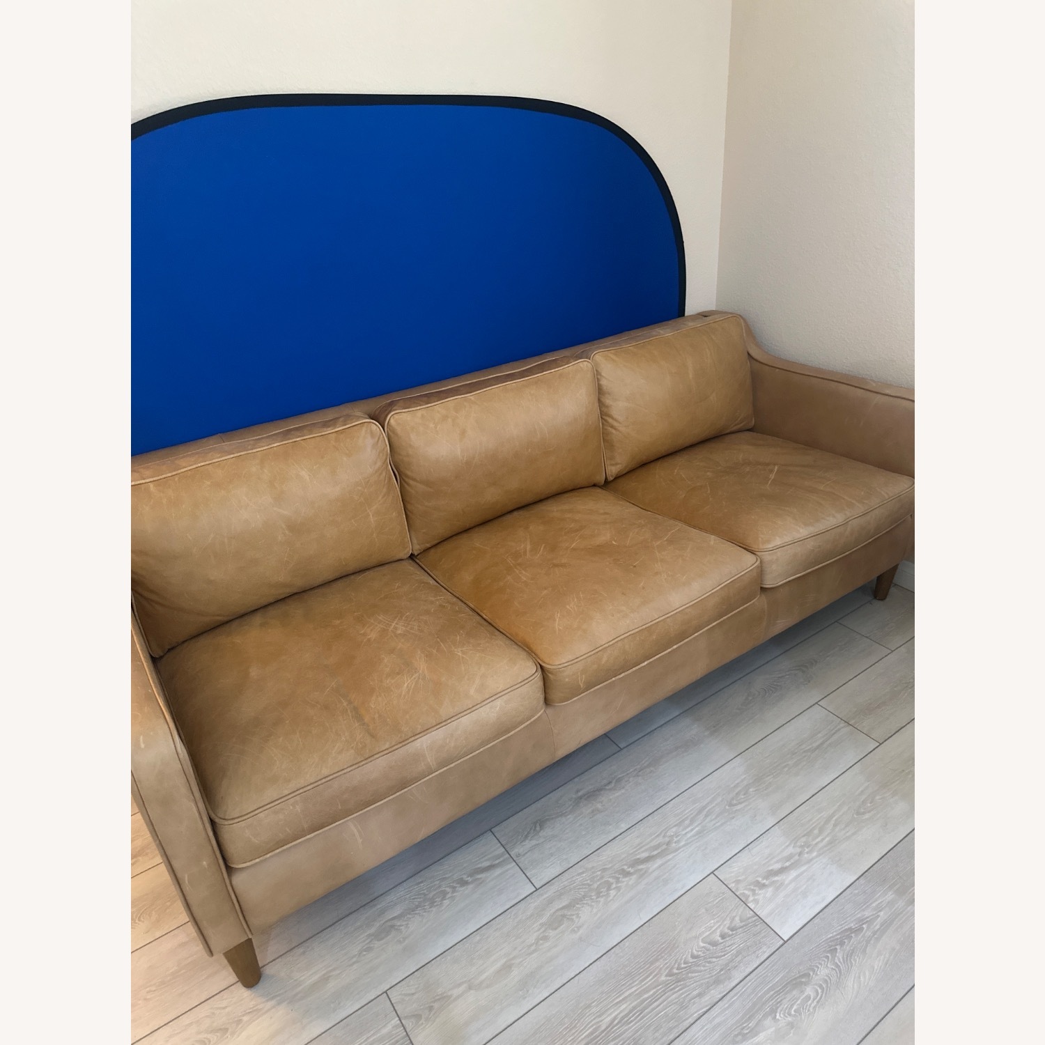 Ethan Allen Three Seat Sofa - image-9