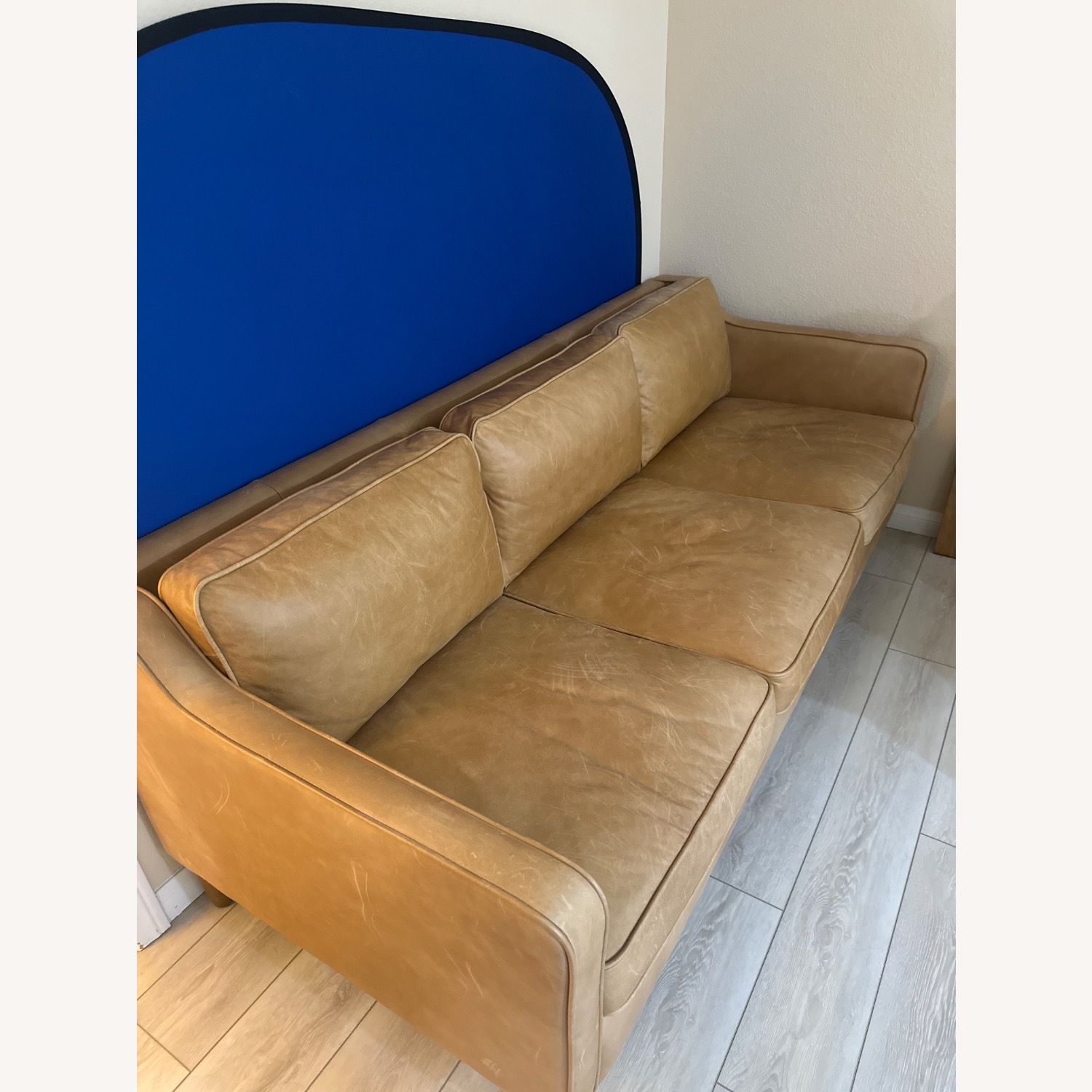 Ethan Allen Three Seat Sofa - image-1