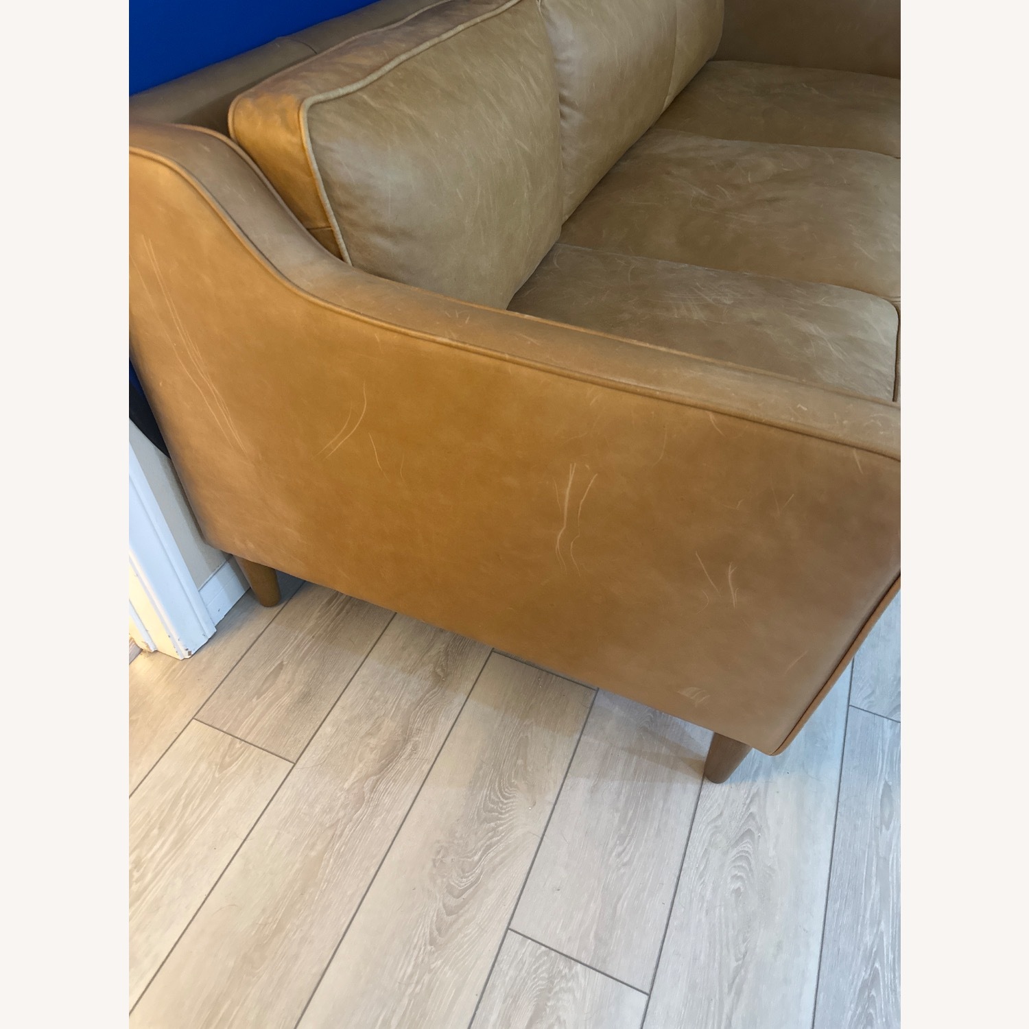 Ethan Allen Three Seat Sofa - image-2