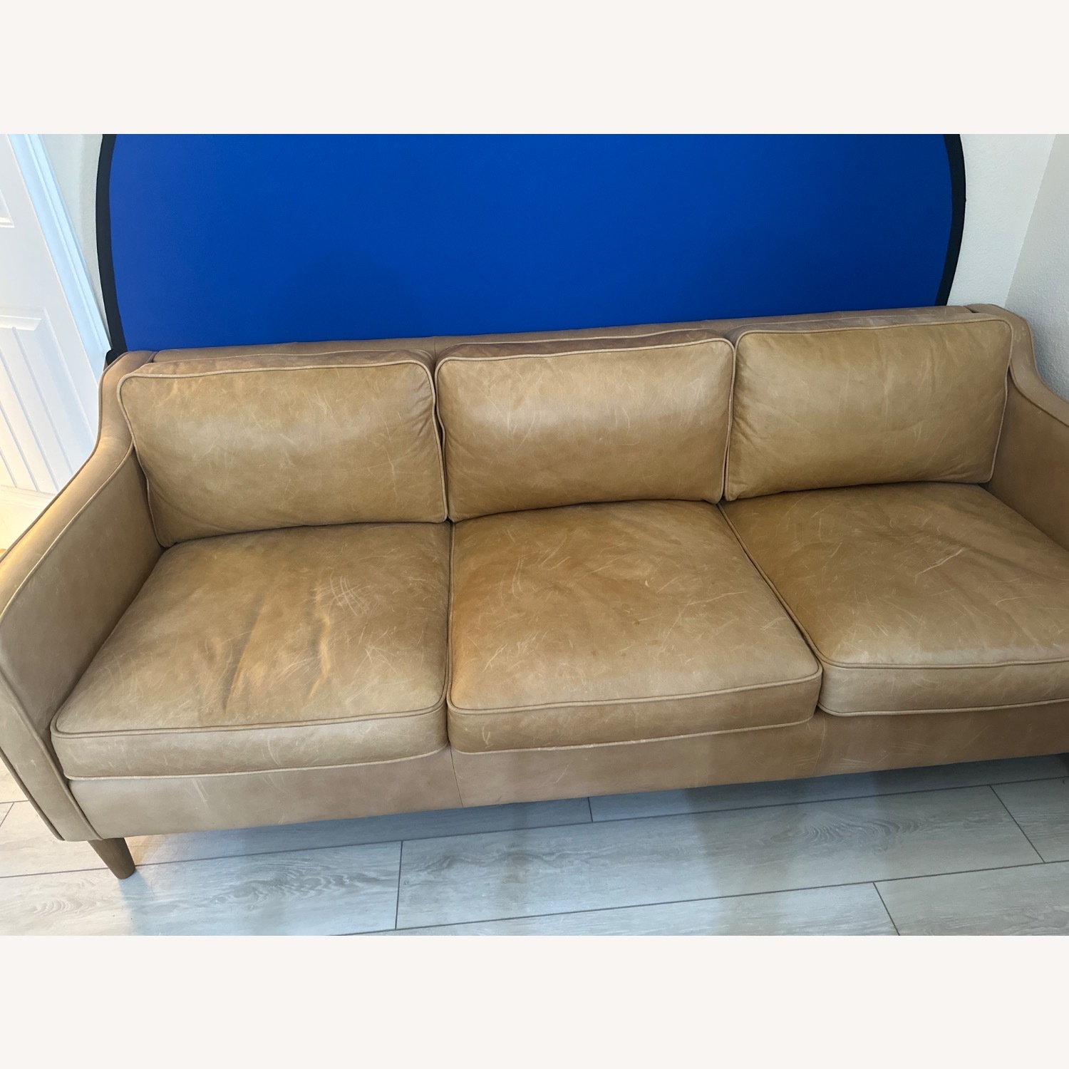 Ethan Allen Three Seat Sofa - image-8