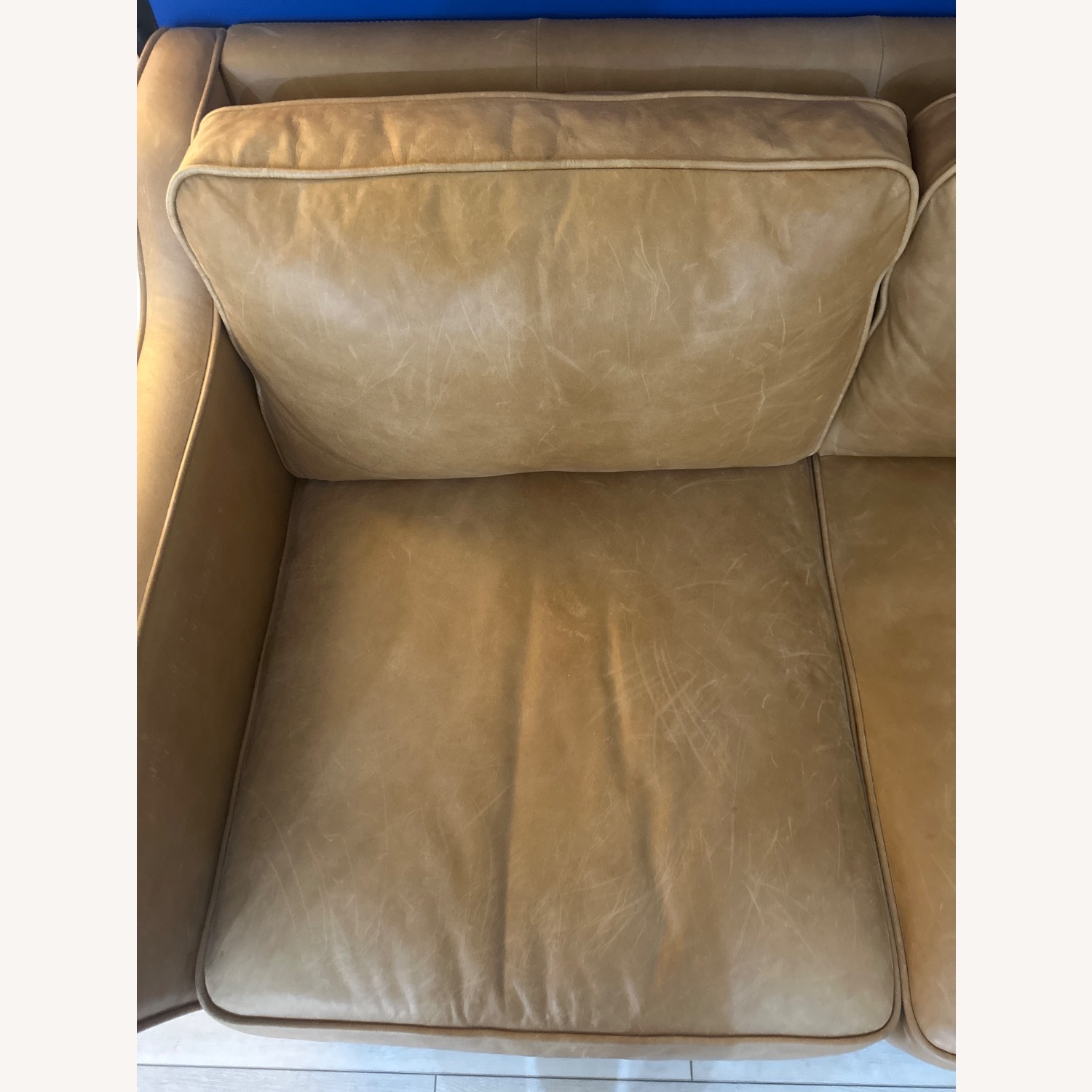 Ethan Allen Three Seat Sofa - image-3