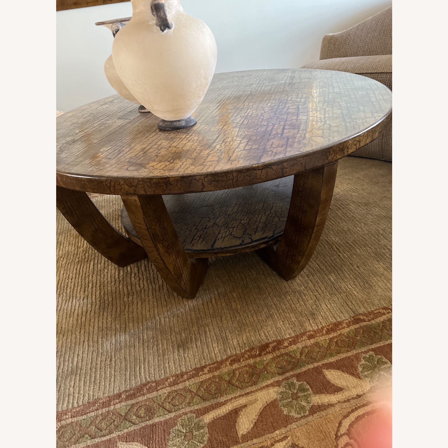 Round Coffee Table - image-3