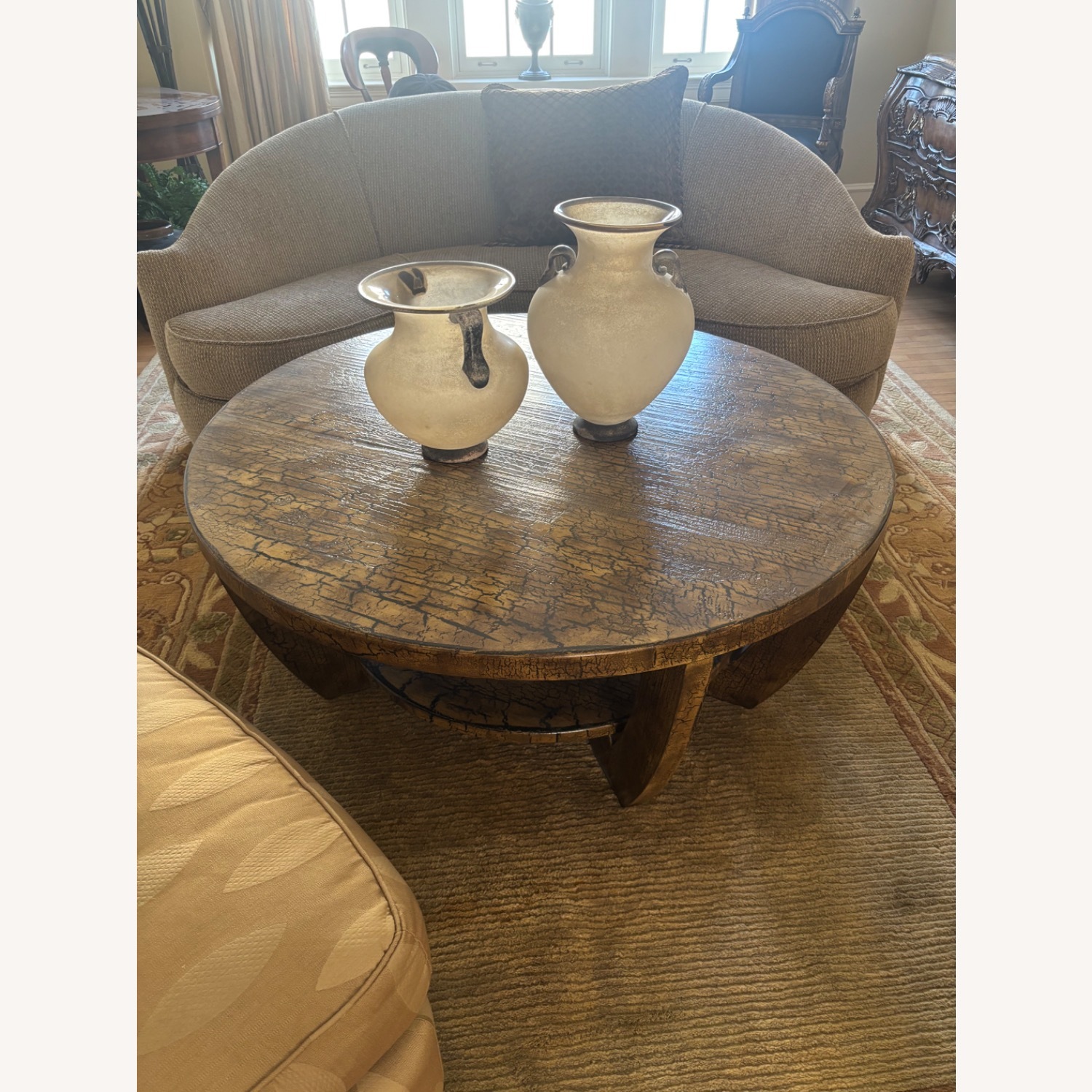 Round Coffee Table - image-1