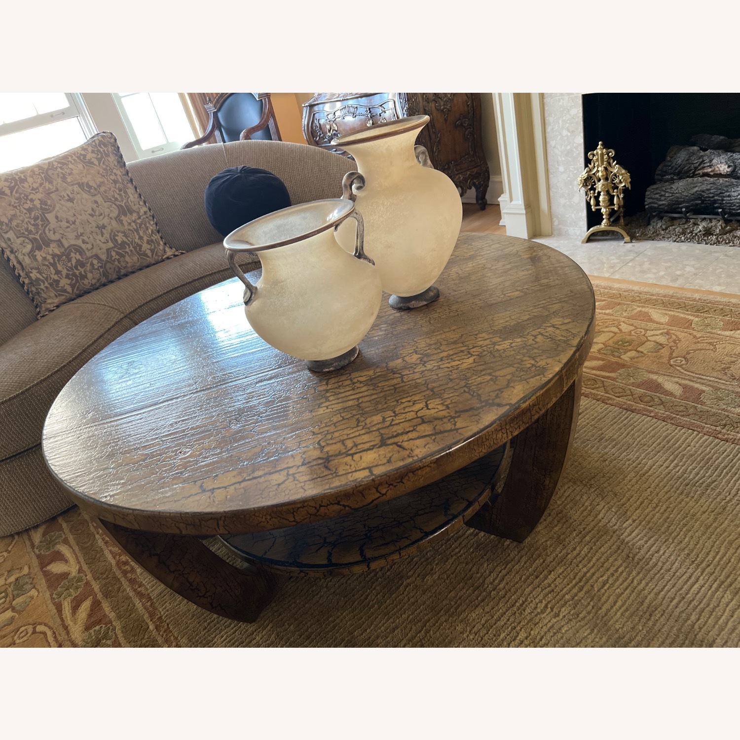 Round Coffee Table - image-5