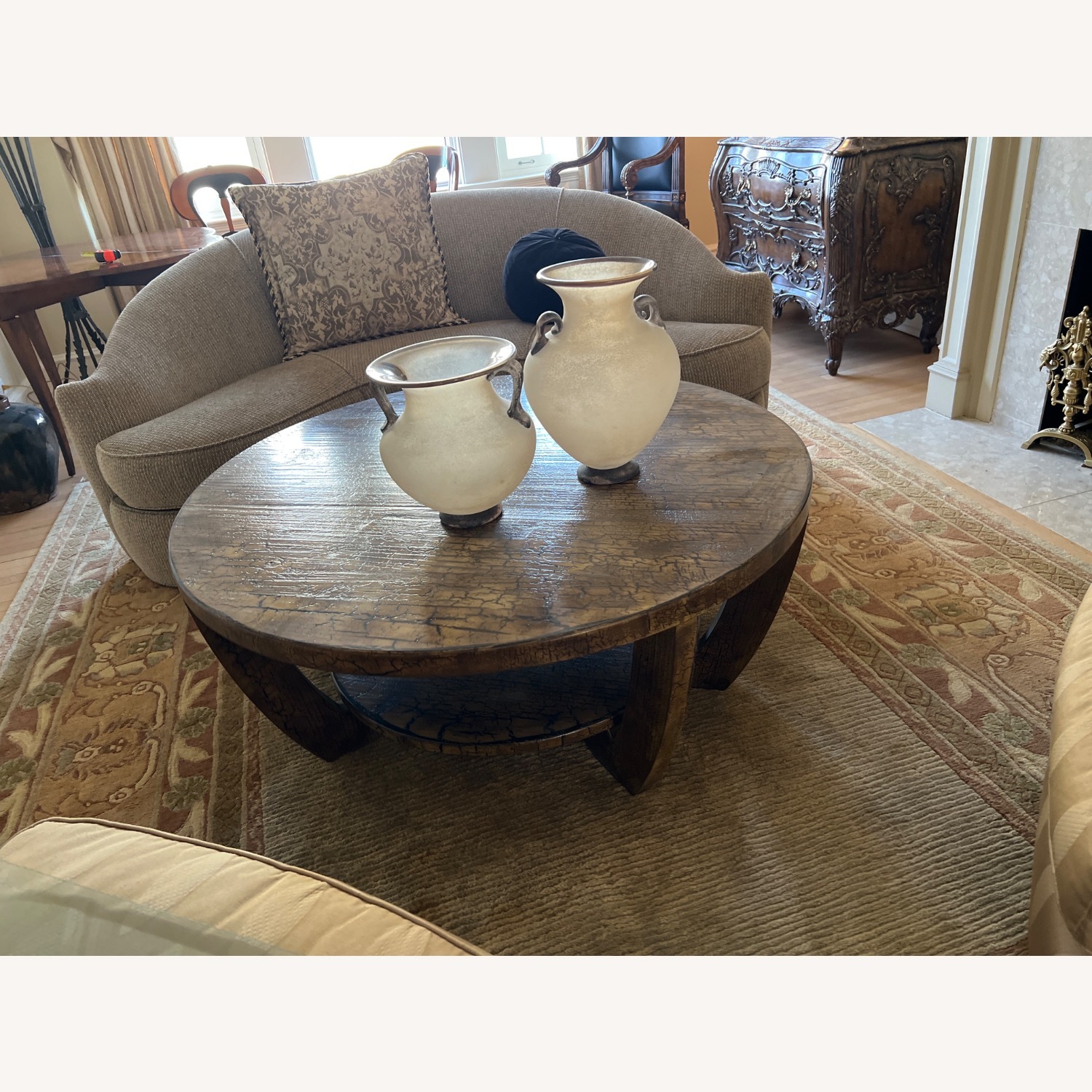 Round Coffee Table - image-2