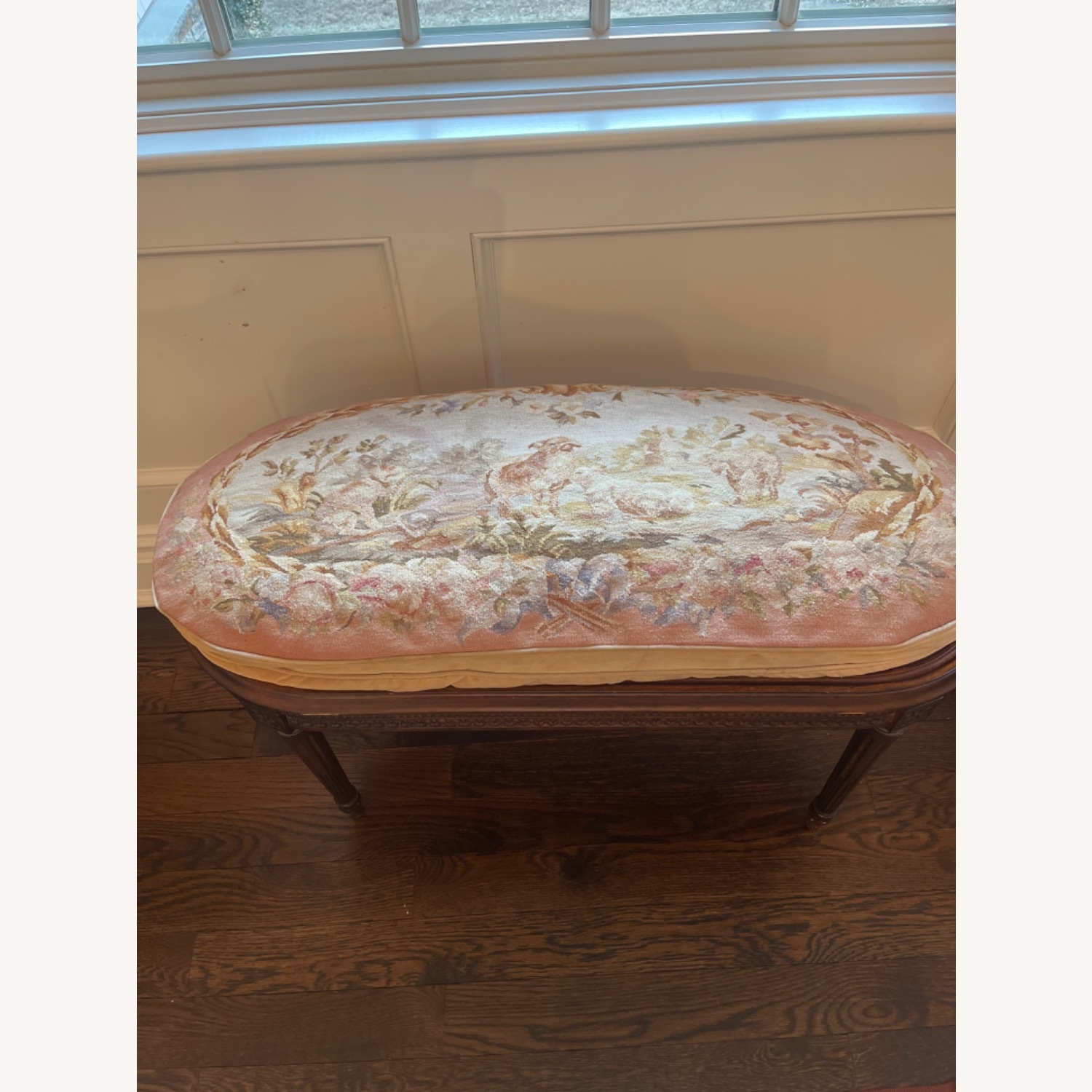 French Country Bench - image-2