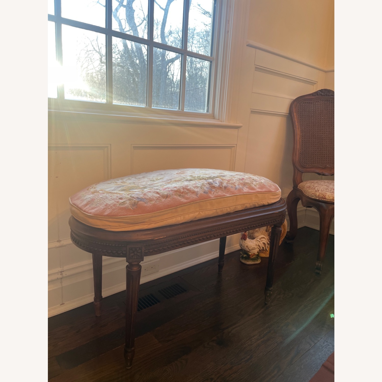 French Country Bench - image-1
