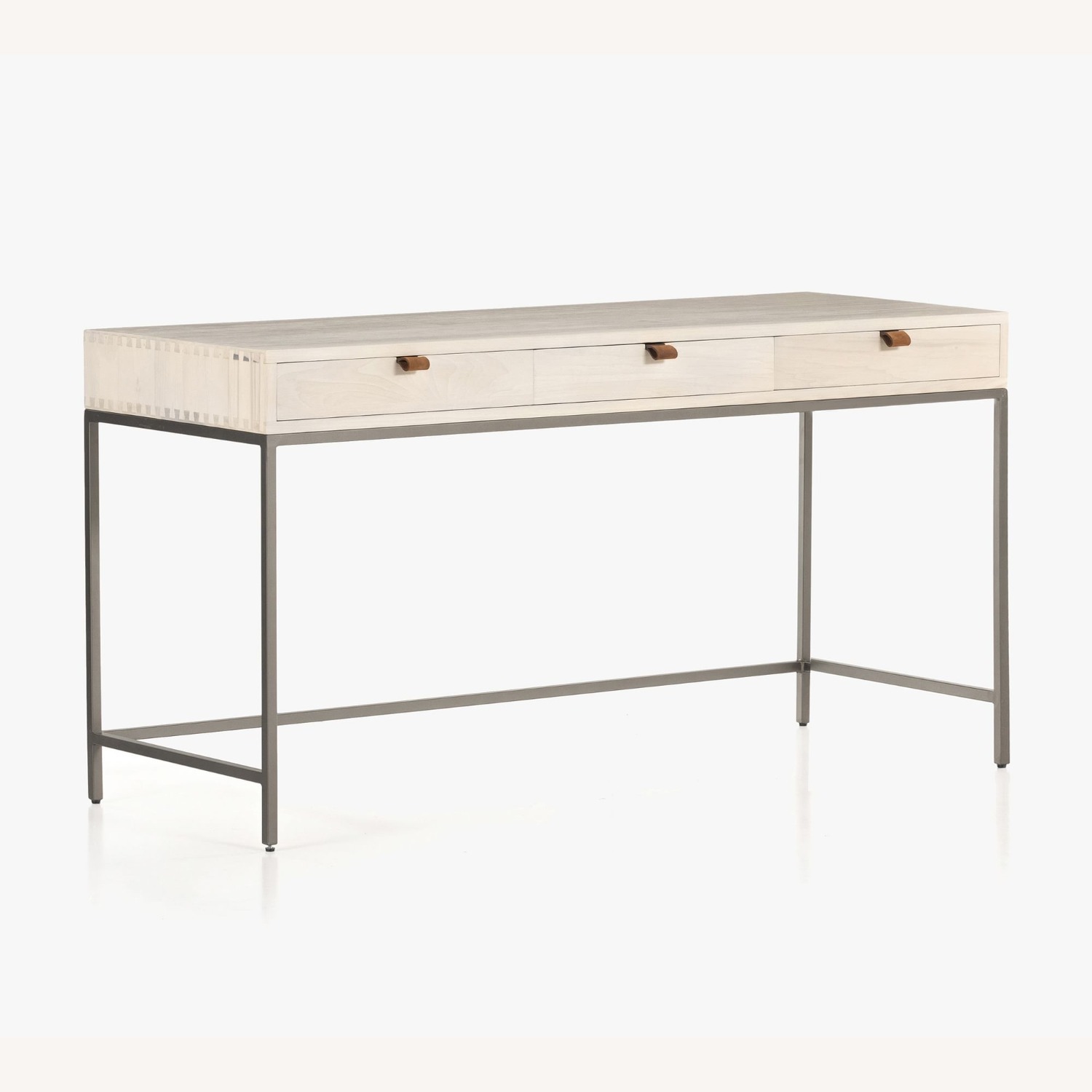 Pottery Barn Graham Writing Desk (60") - image-3