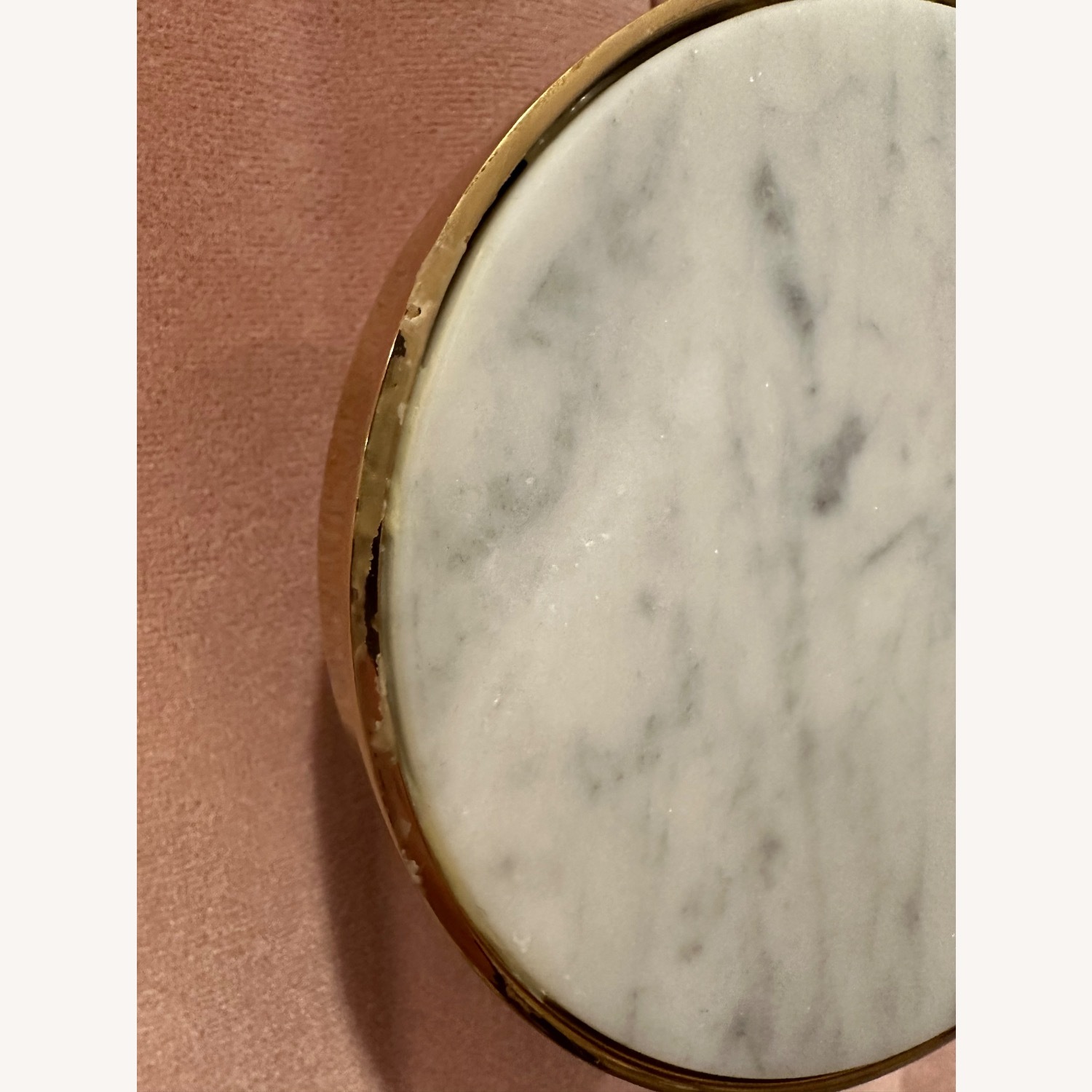 Anthropologie Pink Juneau Bar Cabinet - image-2