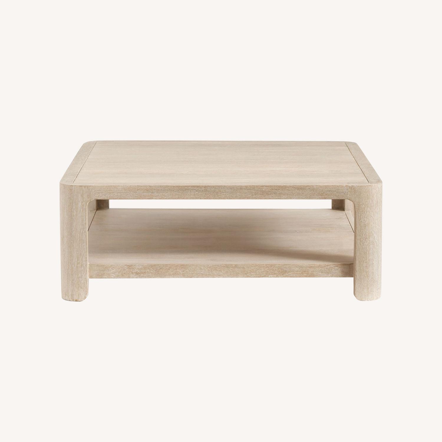 Pottery Barn Aptos Square Coffee Table (44") - image-0