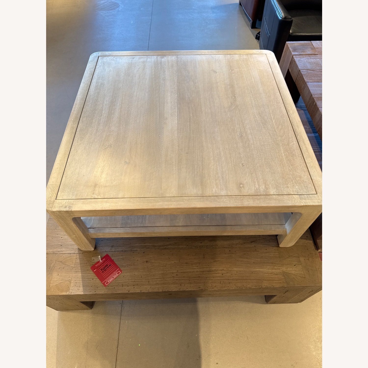 Pottery Barn Aptos Square Coffee Table (44") - image-8