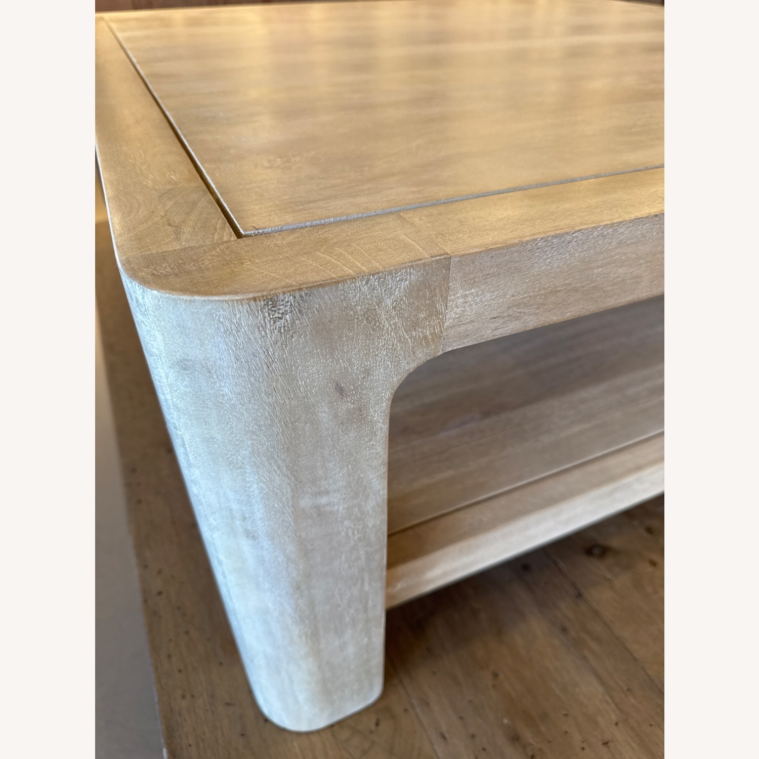 Pottery Barn Aptos Square Coffee Table (44") - image-7