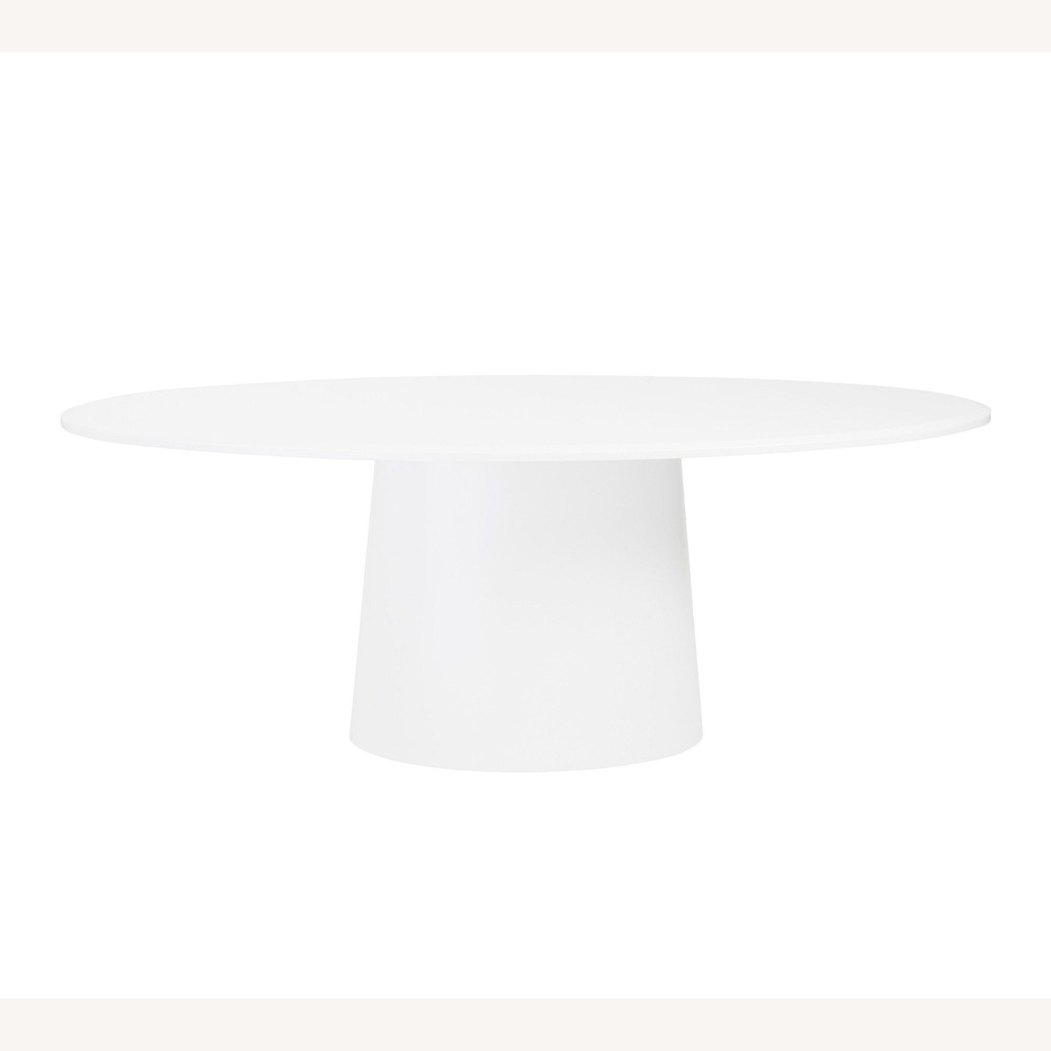 Pottery Barn Cleary Oval Pedestal Dining Table - image-3