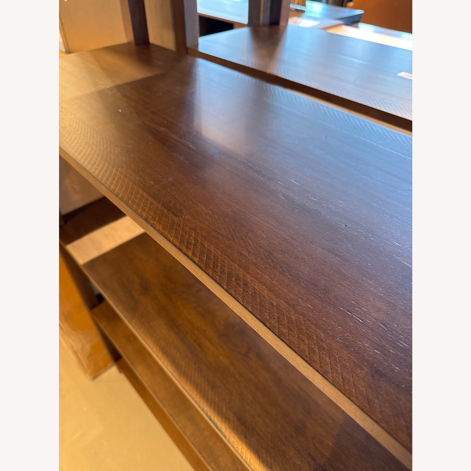 Pottery Barn Mateo Wide Etagere Bookcase (36") - image-7