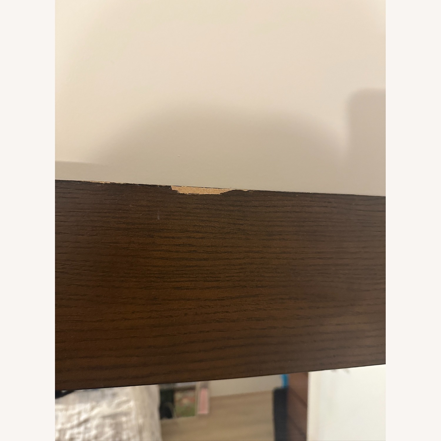 West Elm Dark Wood Frame Floor Mirror - image-3