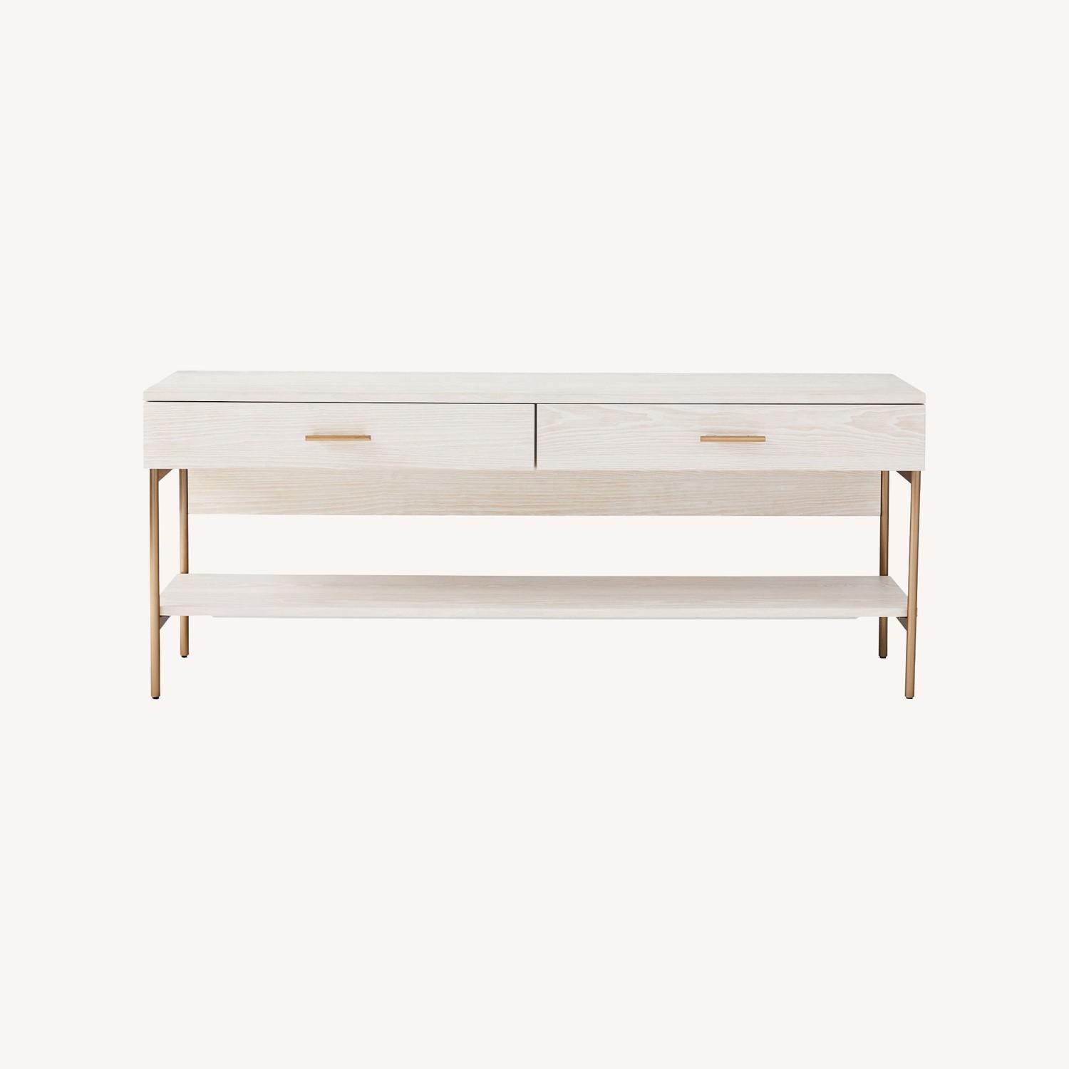 West Elm Foundry Low Console (60") - image-0