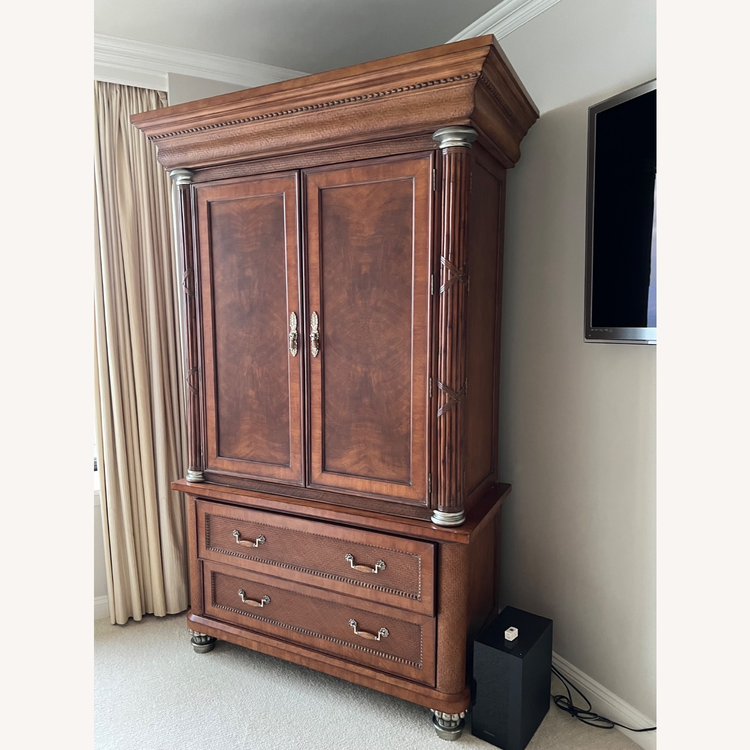 Thomasville Mt. Kenya Armoire - image-2