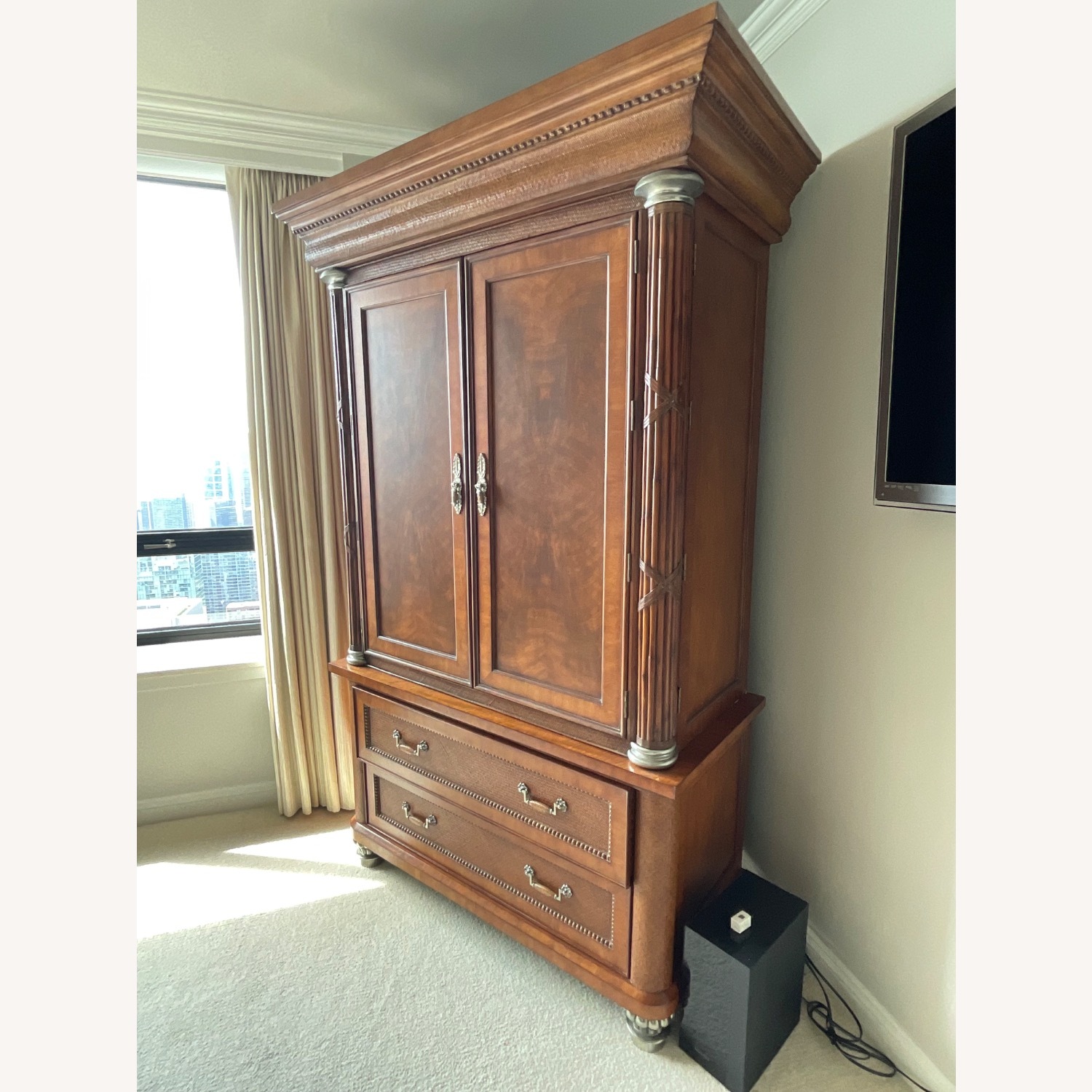 Thomasville Mt. Kenya Armoire - image-3