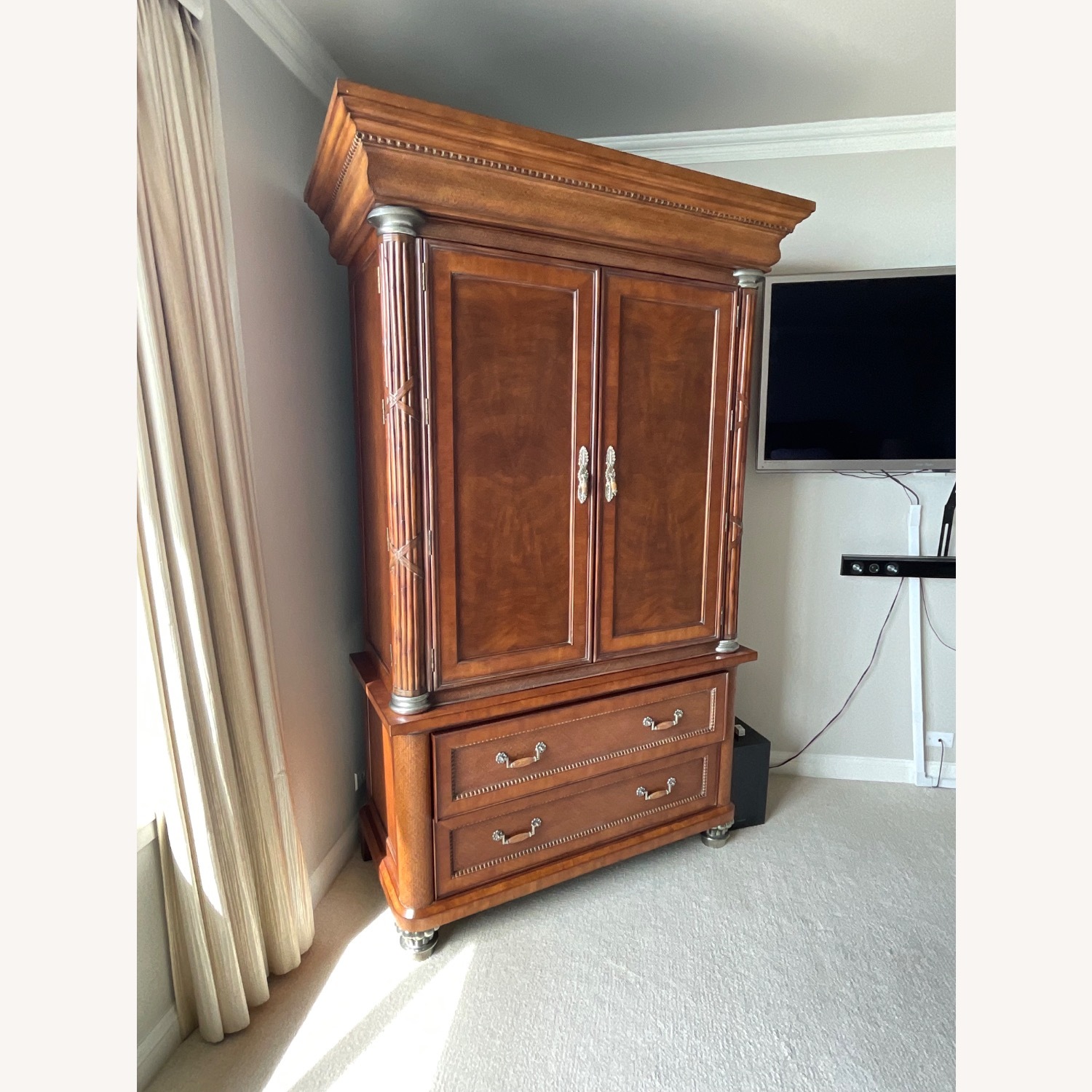 Thomasville Mt. Kenya Armoire - image-1