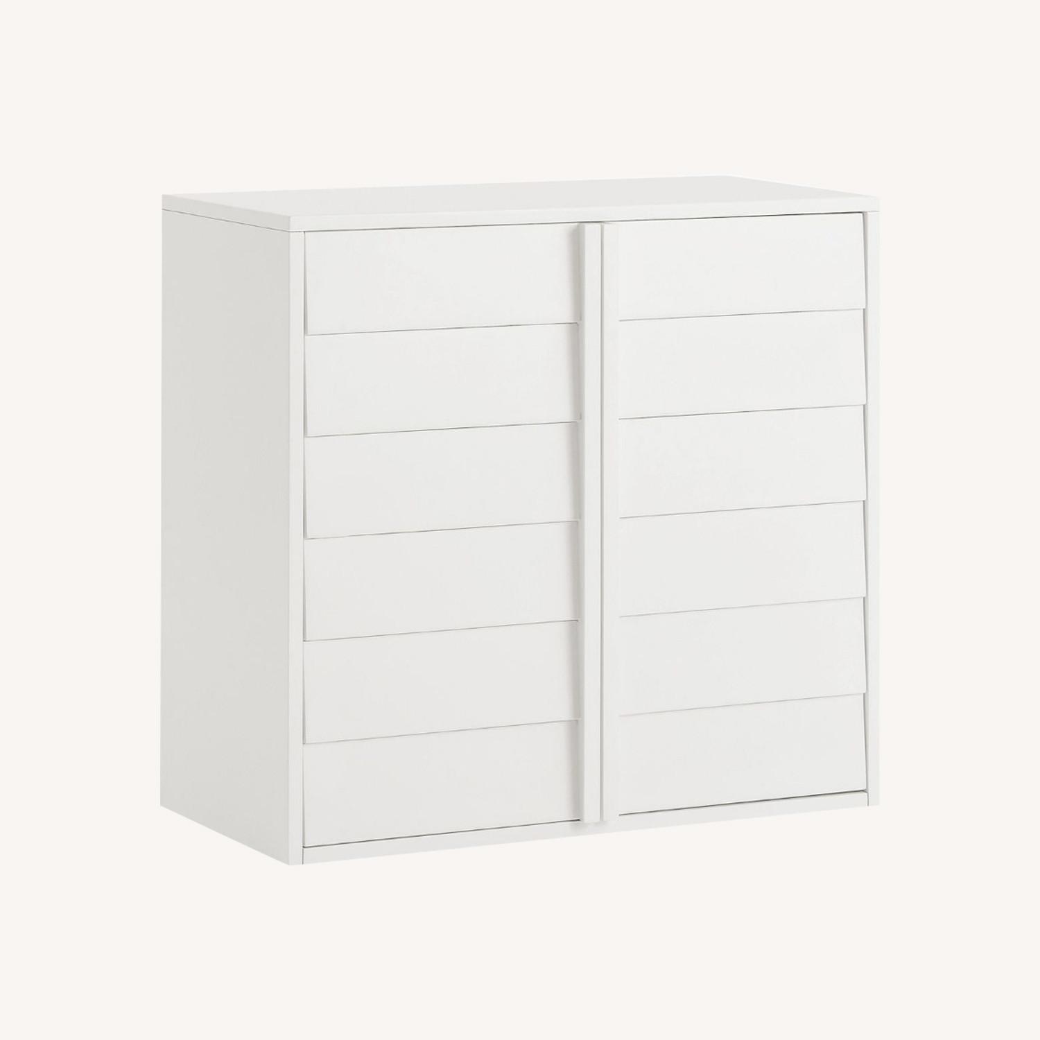 West Elm Pippa Storage System 2 Door Hutch - image-0