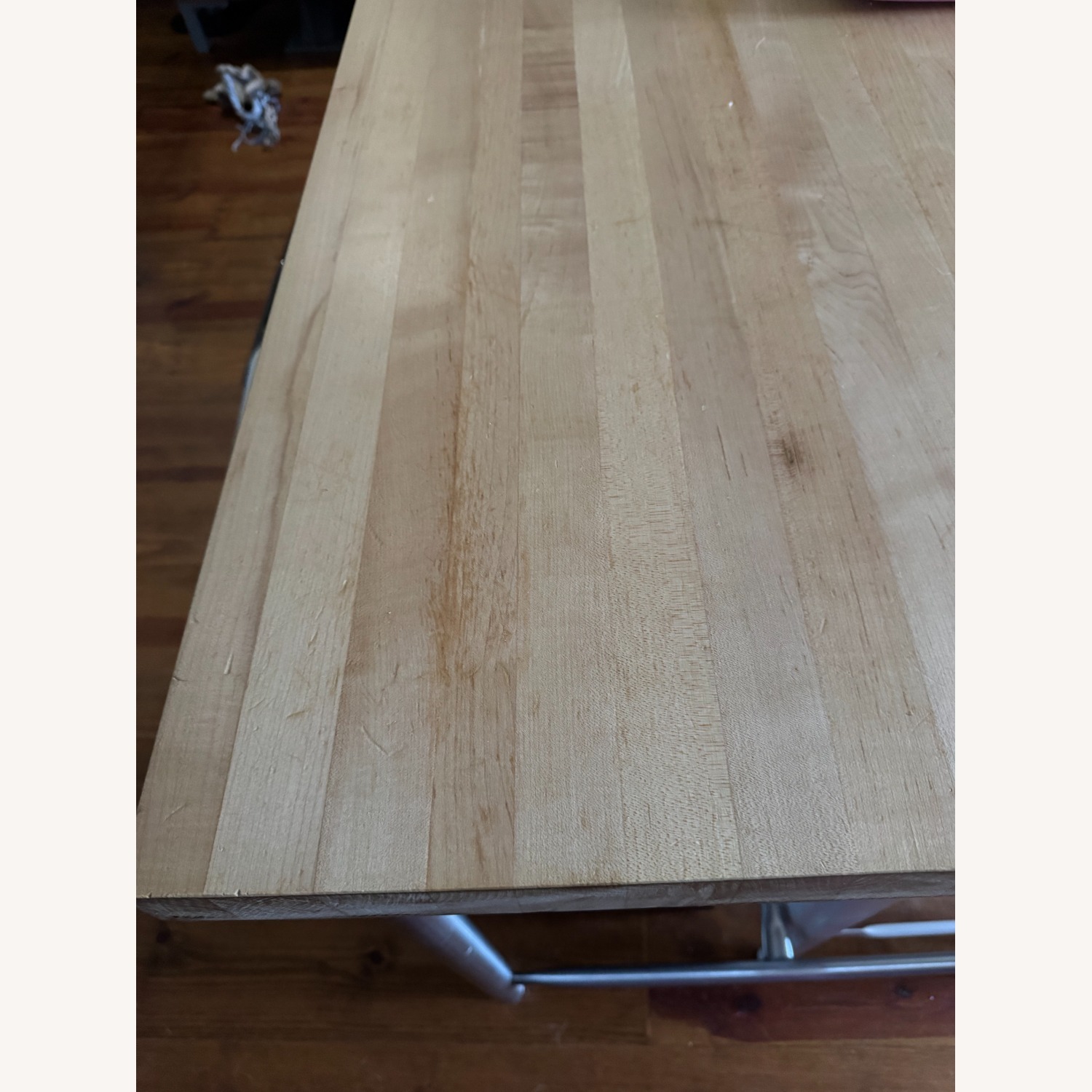 Commercial Grade Chef's Butcher Block / Prep Table - image-3